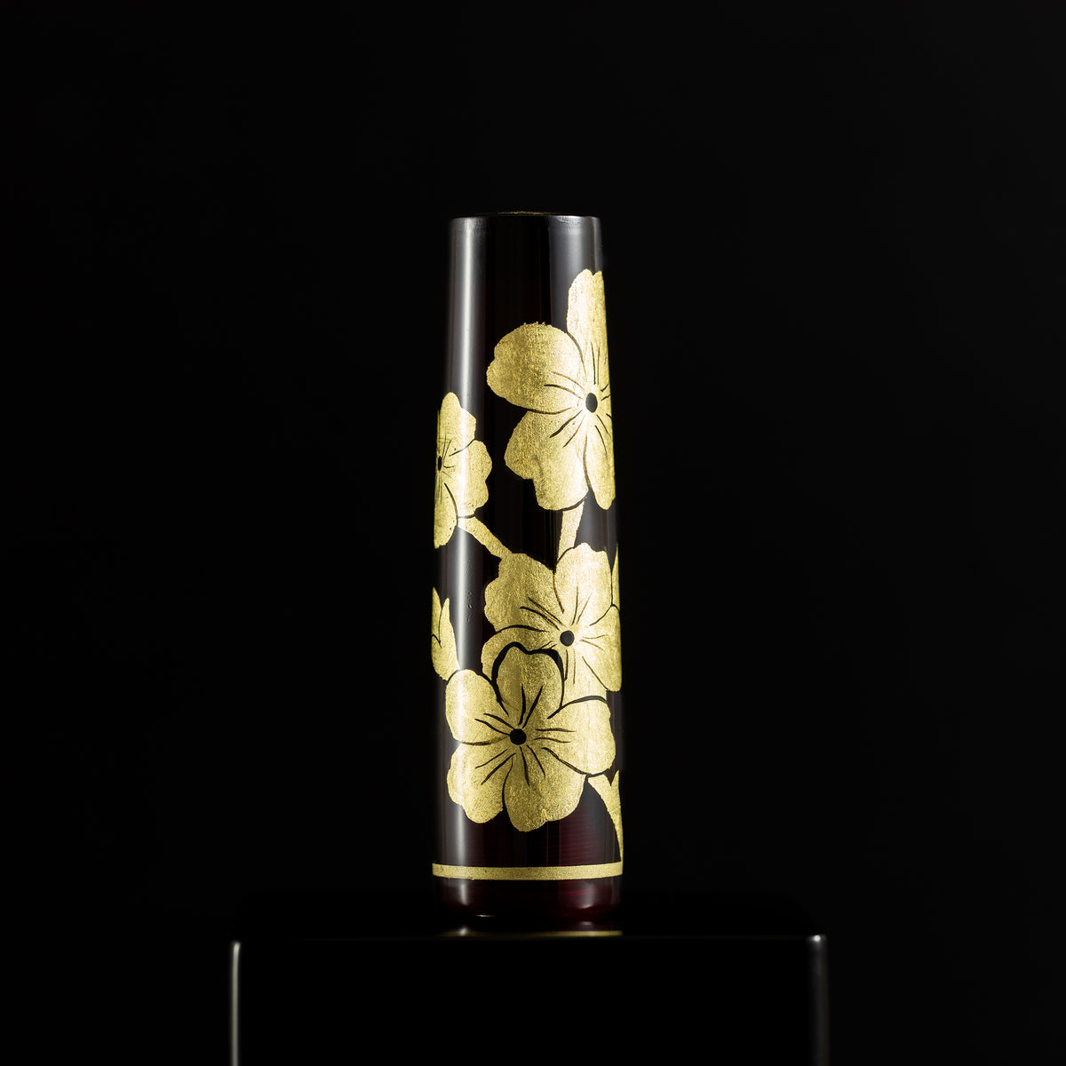 Zek Handpainted Tezhip Art Black with Gold Fountain Pen - Pen Boutique Ltd