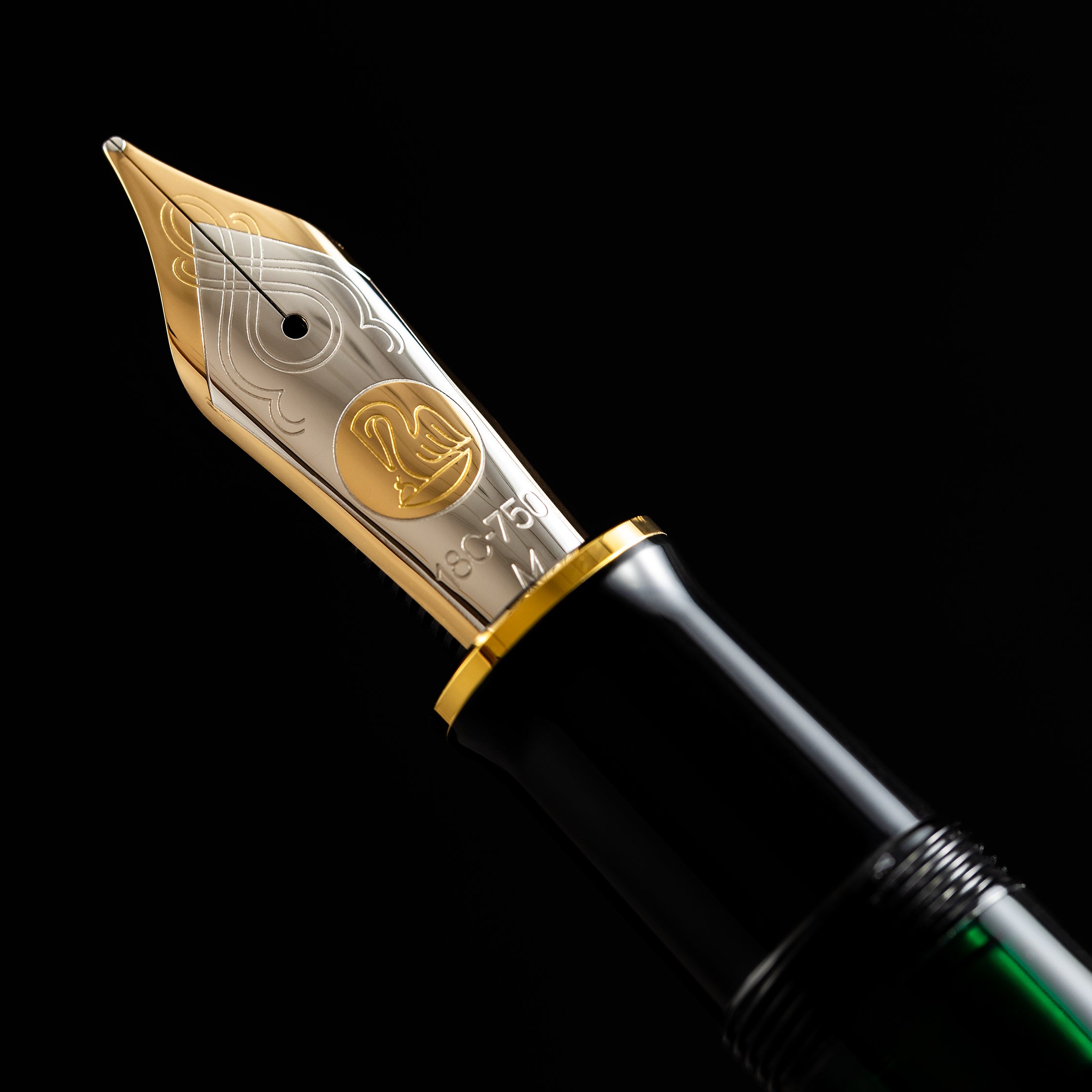 Pelikan Souveran M1000 Fountain Pen - Raden Stardust "Hoshikuzu" - 18k Nib (Limited Edition) - Pen Boutique Ltd