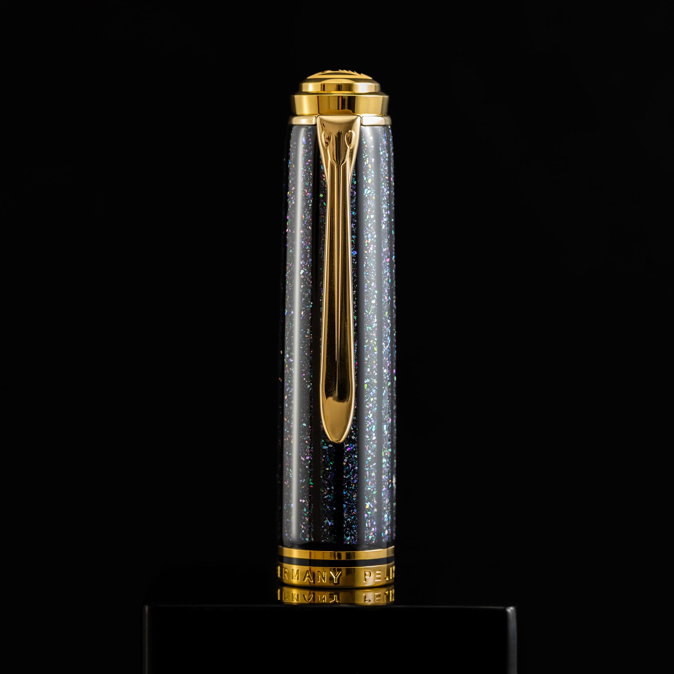 Pelikan Souveran M1000 Fountain Pen - Raden Stardust "Hoshikuzu" - 18k Nib (Limited Edition) - Pen Boutique Ltd