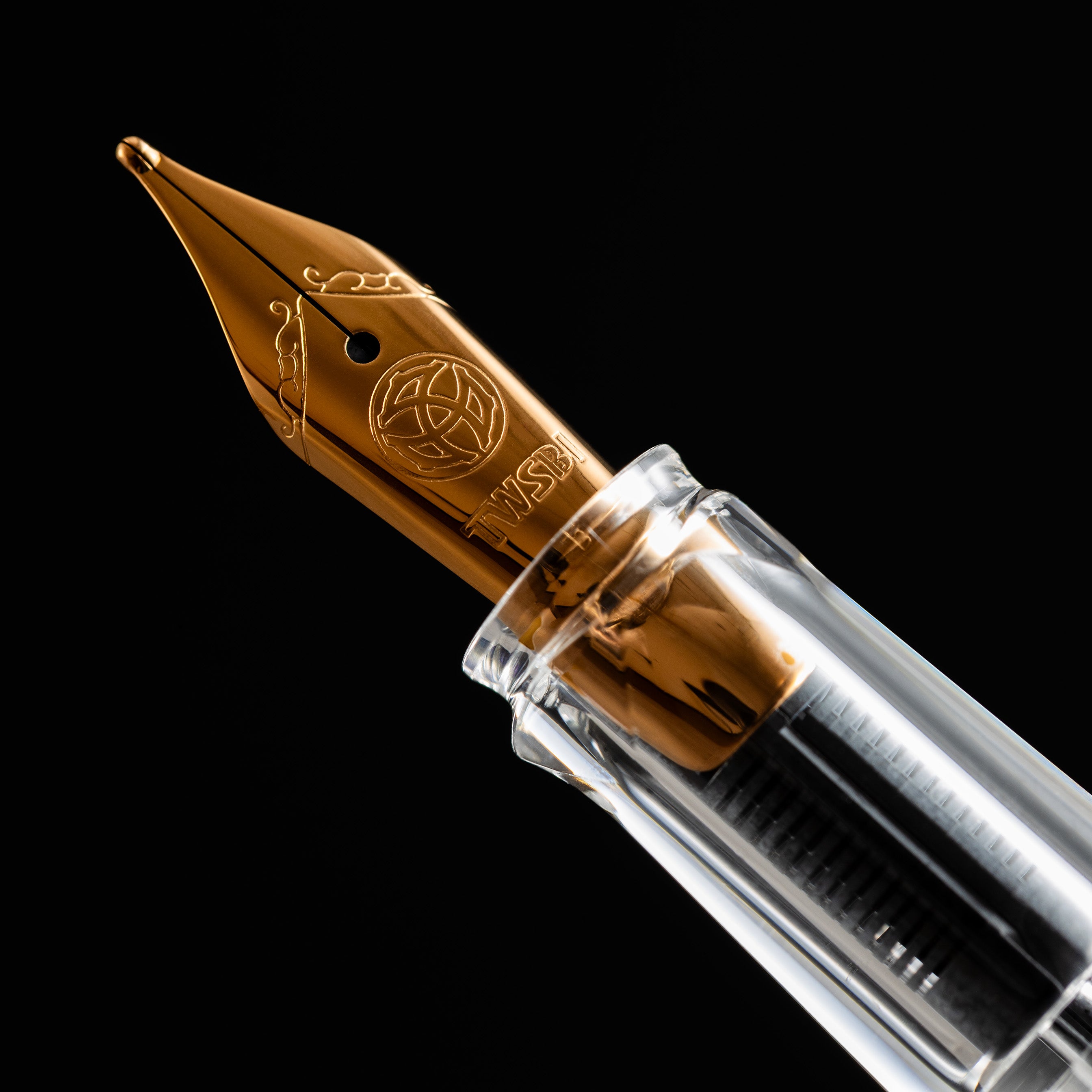 TWSBI ECO Fountain Pen - Fluorite Purple - Bronze Trim - Pen Boutique Ltd