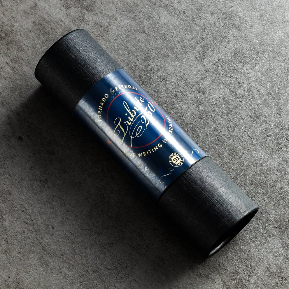 Retro 51 Tornado Fountain Pen - Tribute 250 (Limited Edition)