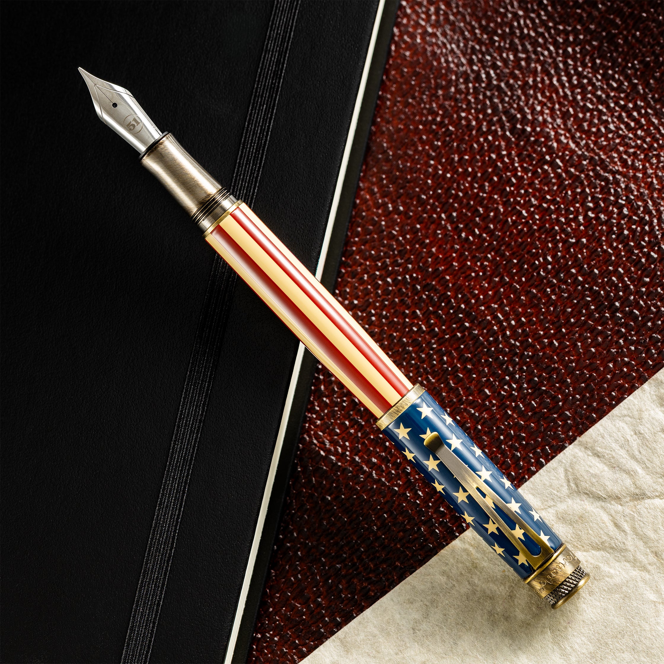 Retro 51 Tornado Fountain Pen - Tribute 250 (Limited Edition)