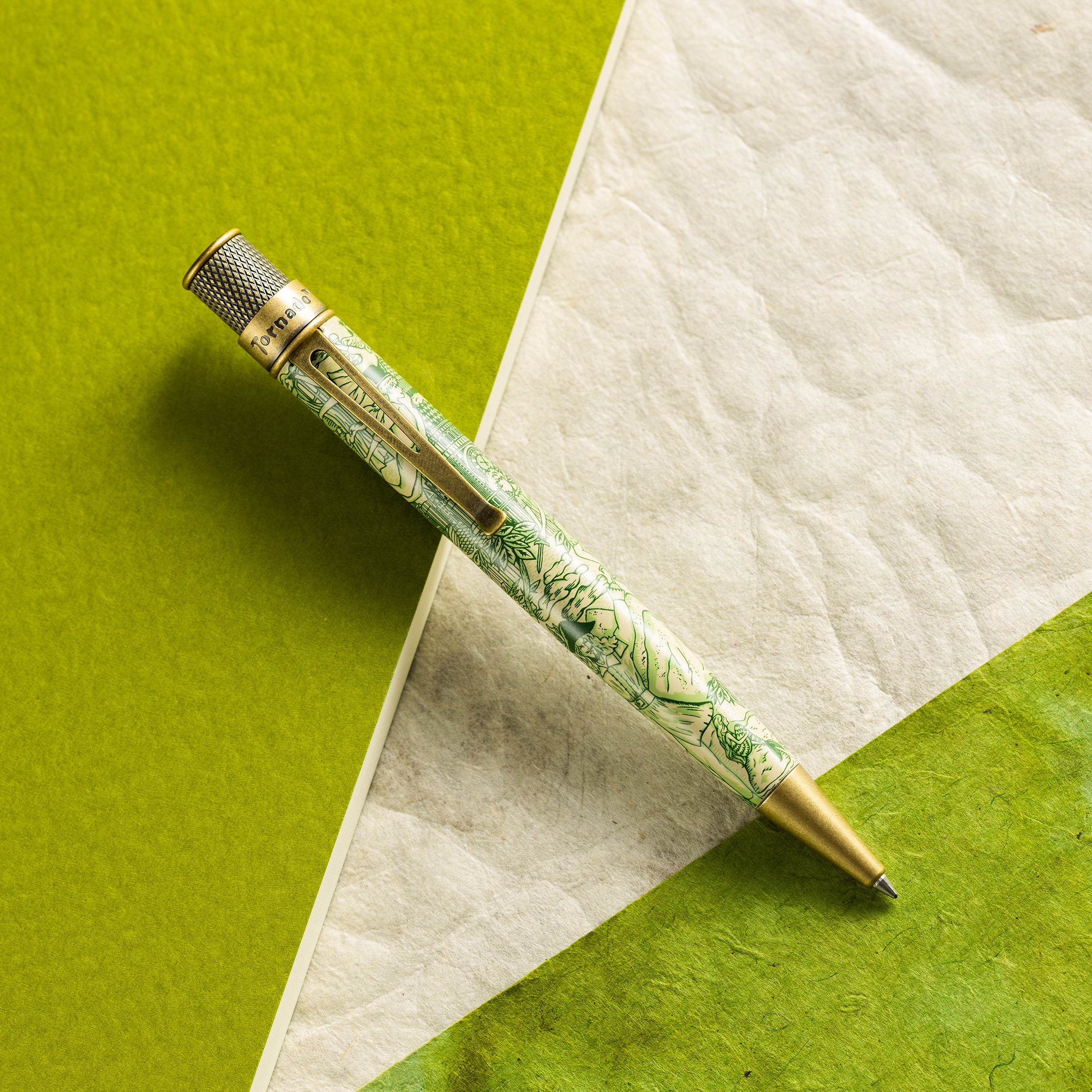 Retro 51 Tornado Rollerball Pen - Peter Pan (Literary Collection)
