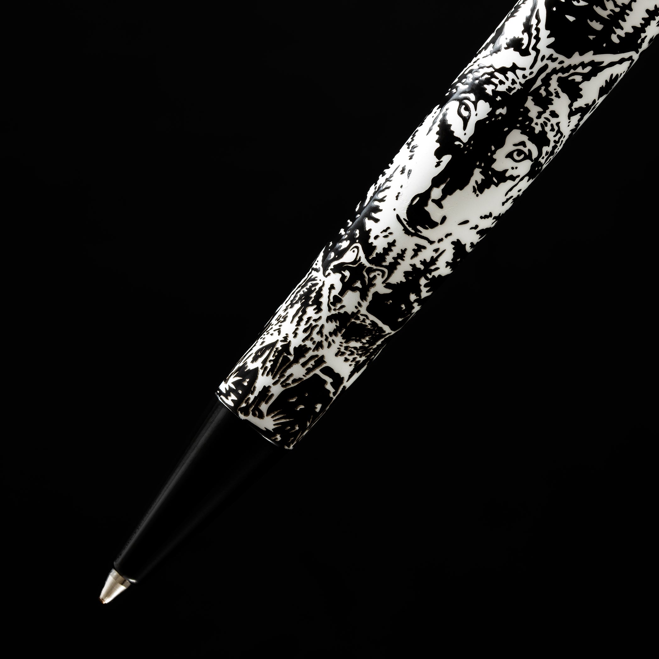 Retro 51 Tornado Ballpoint Pen - Wolf Rescue