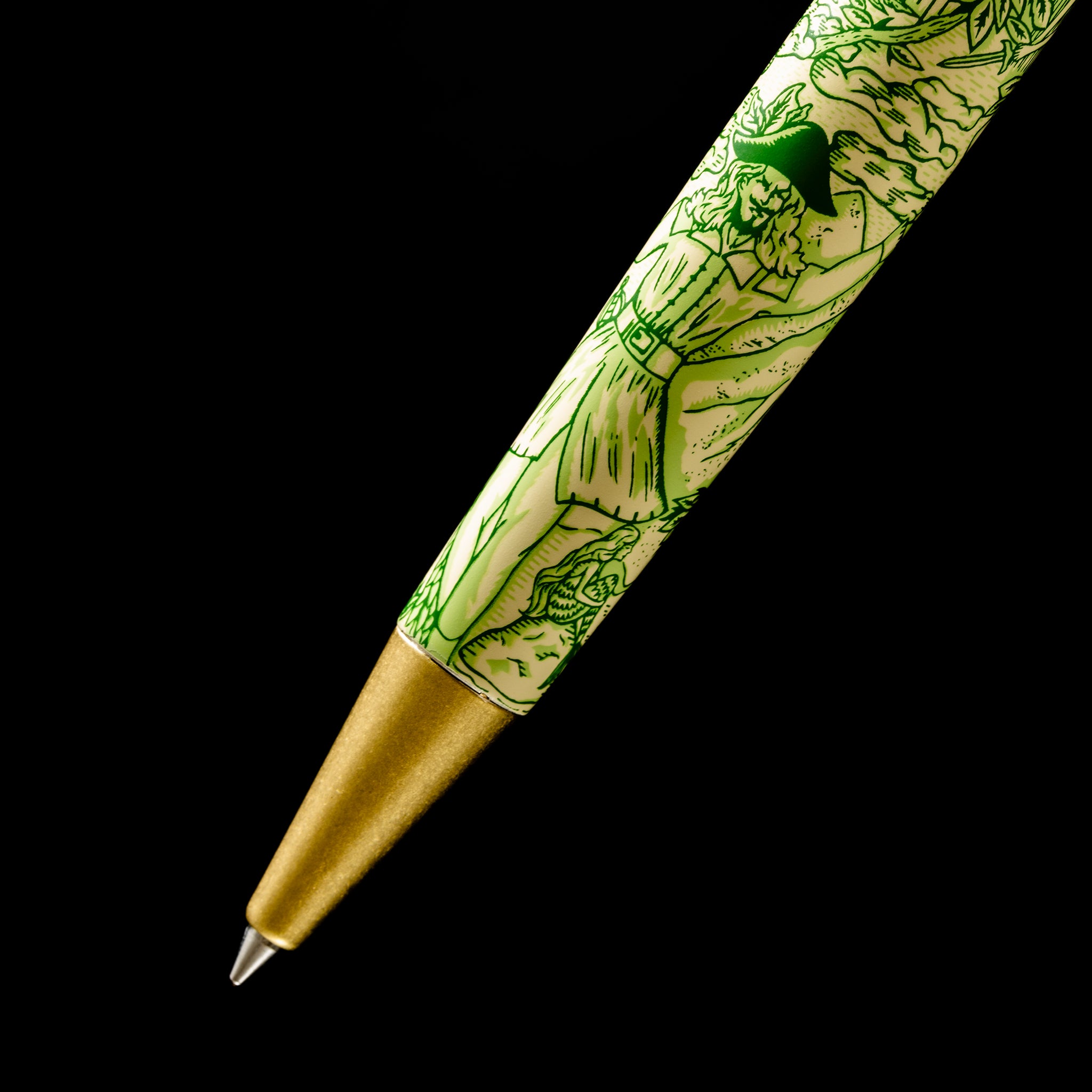 Retro 51 Tornado Rollerball Pen - Peter Pan (Literary Collection)