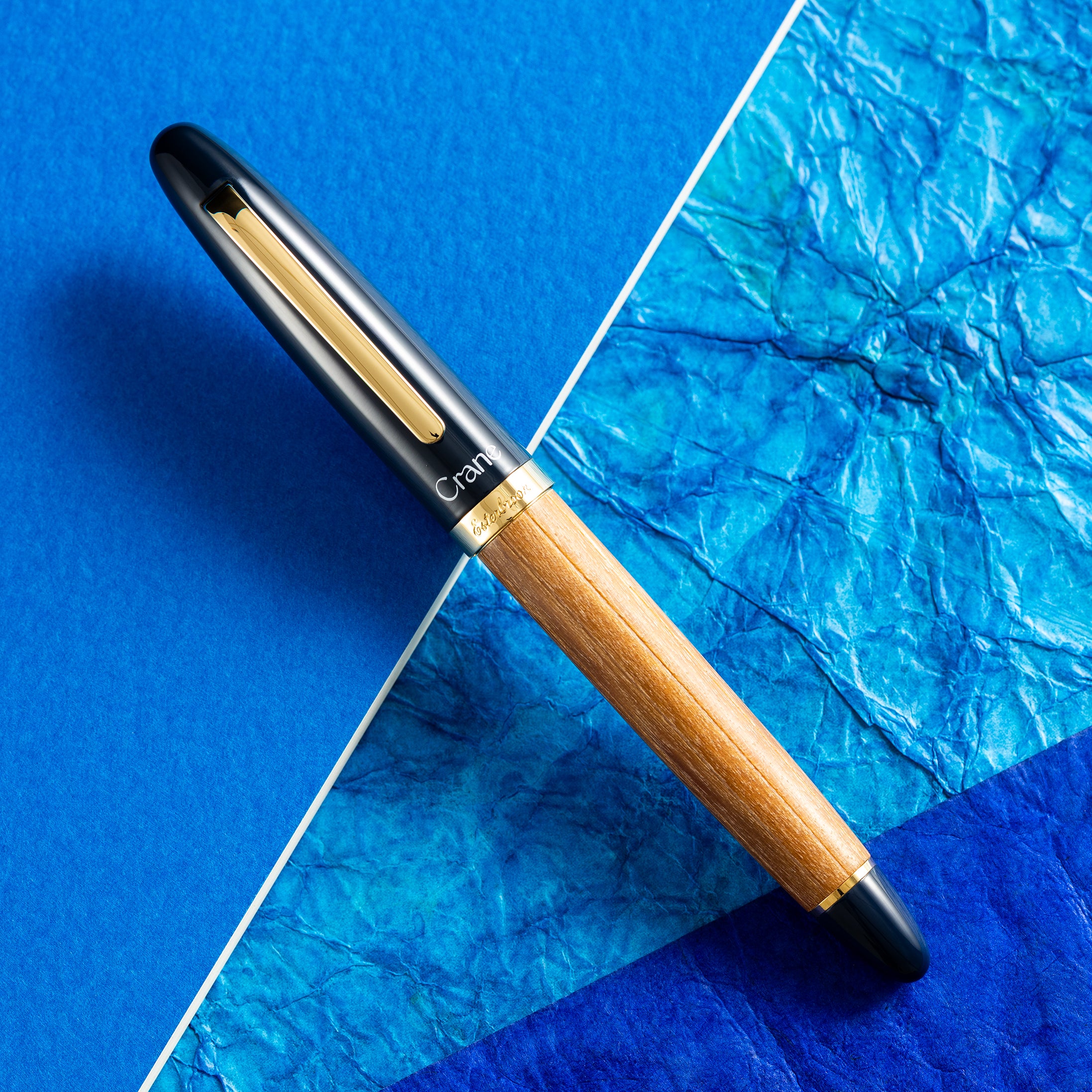 Esterbrook x Crane Estie Fountain Pen - The Mariner-Pen Boutique Ltd