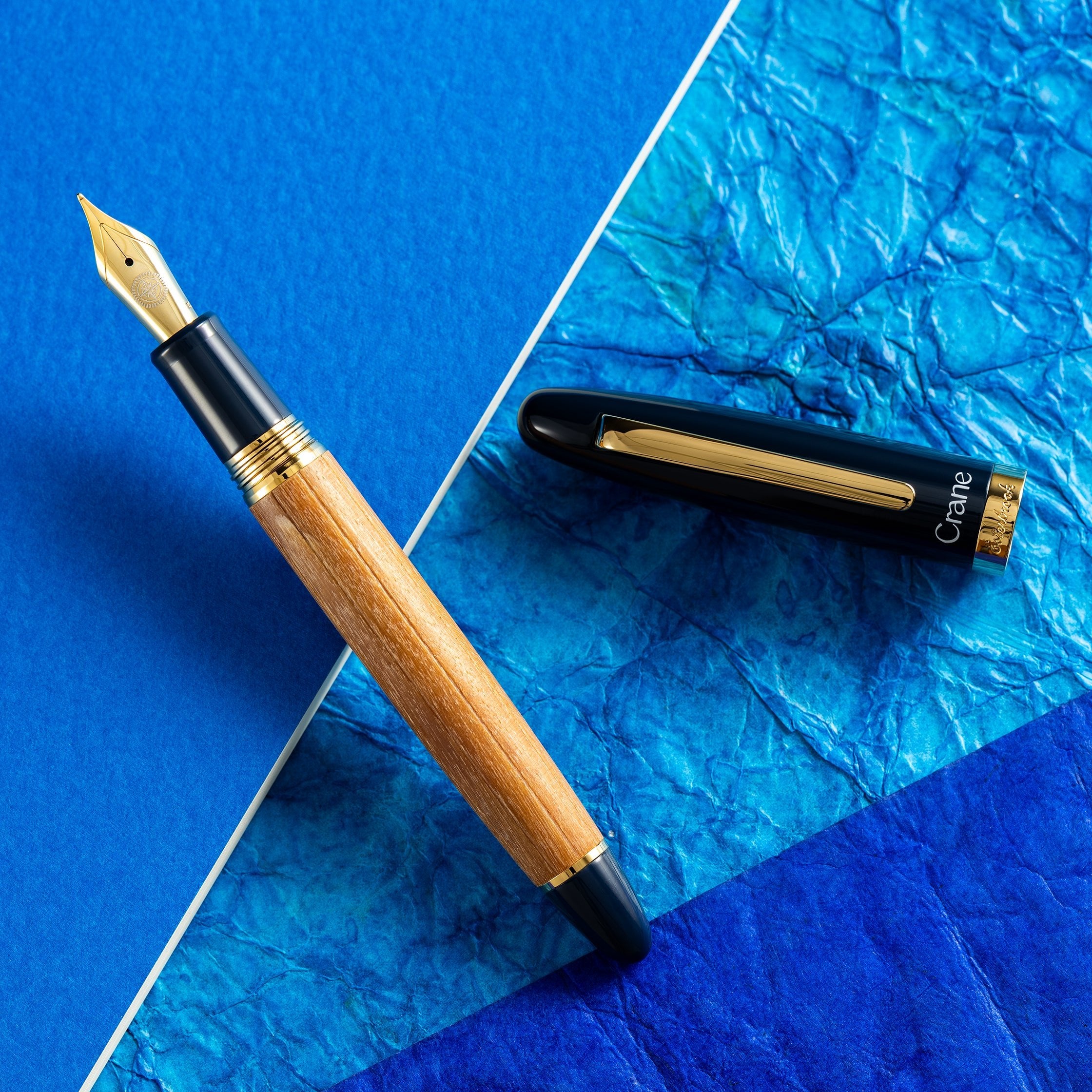 Esterbrook x Crane Estie Fountain Pen - The Mariner - Pen Boutique Ltd