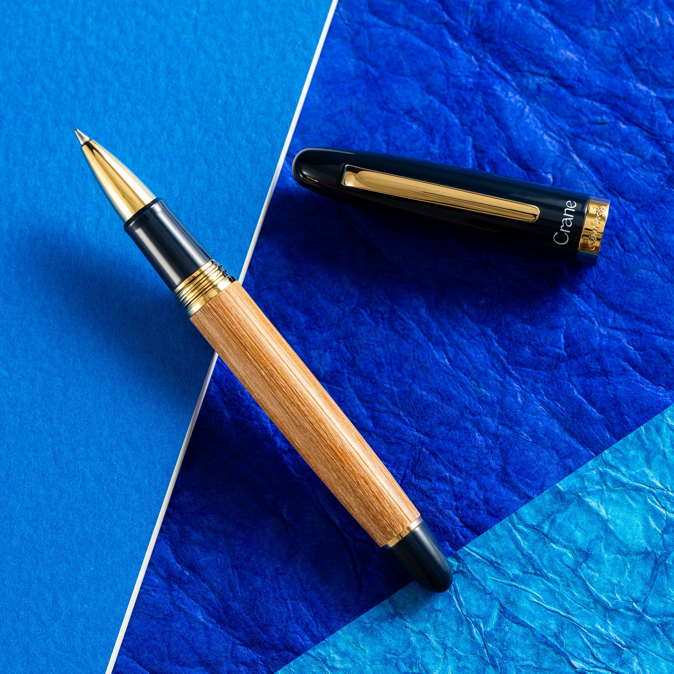 Esterbrook x Crane Estie Rollerball Pen - The Mariner