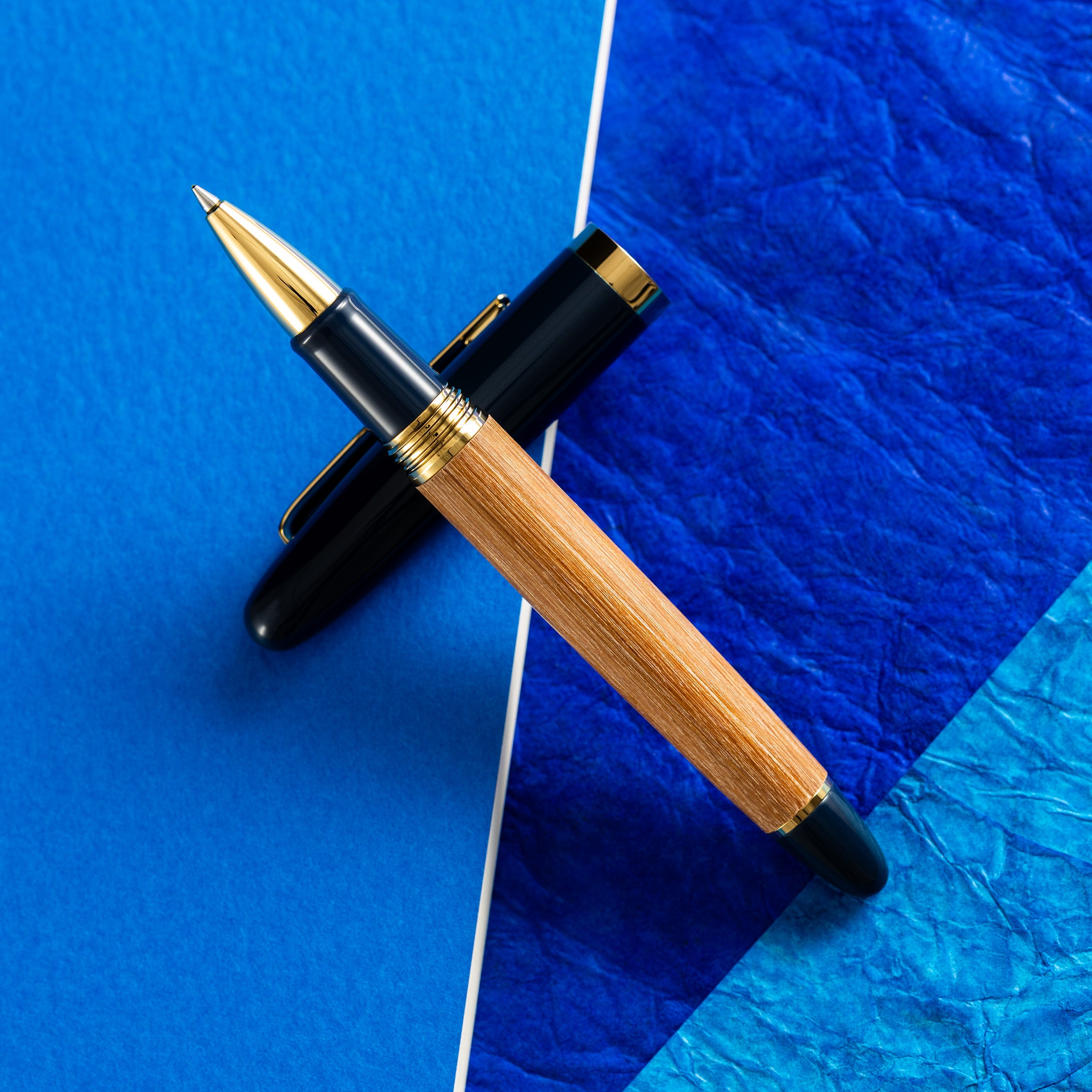 Esterbrook x Crane Estie Rollerball Pen - The Mariner