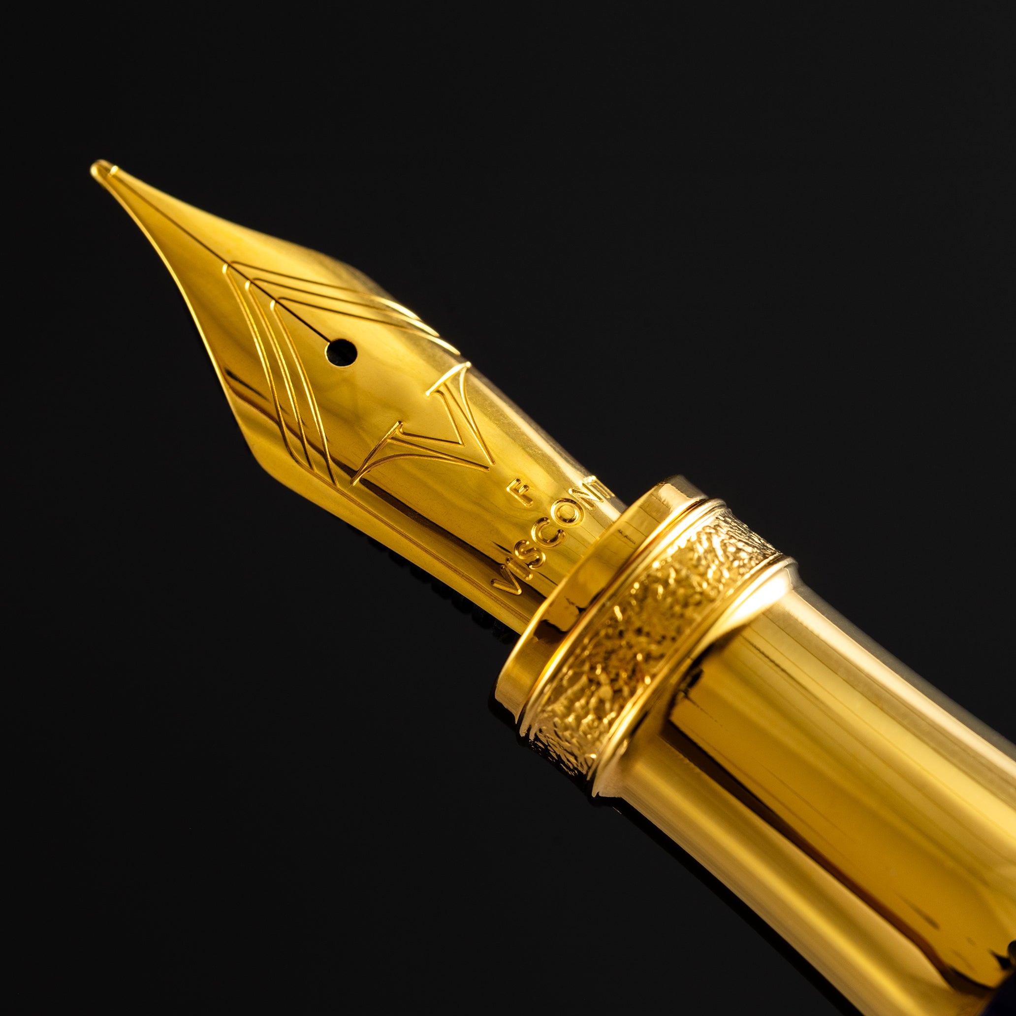 Visconti Comedia Fountain Pen - Paolo & Francesca (Limited Edition)-Pen Boutique Ltd