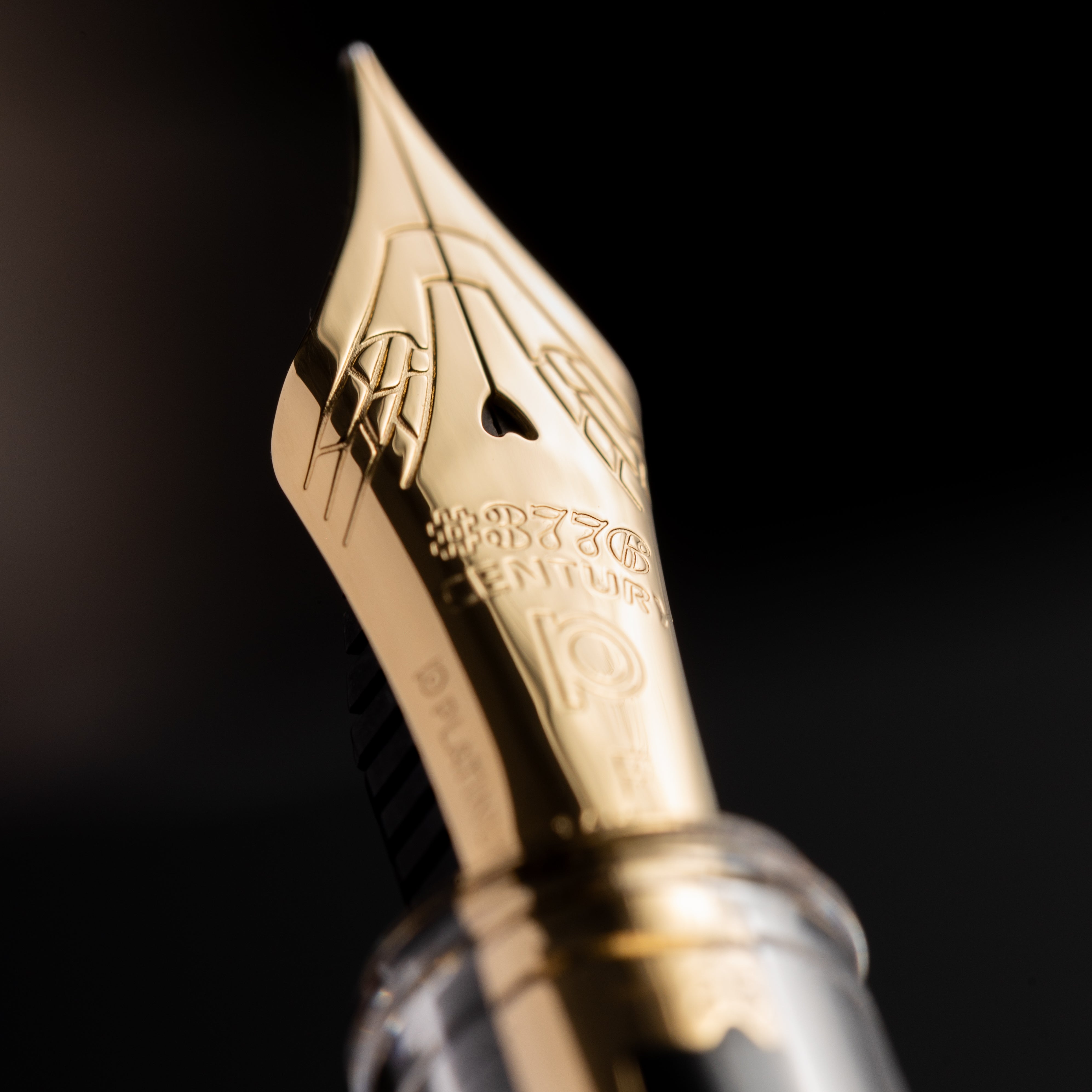 Platinum #3776 Century Ver 2.0 Fountain Pen - Demonstrator (Limited Edition)-Pen Boutique Ltd