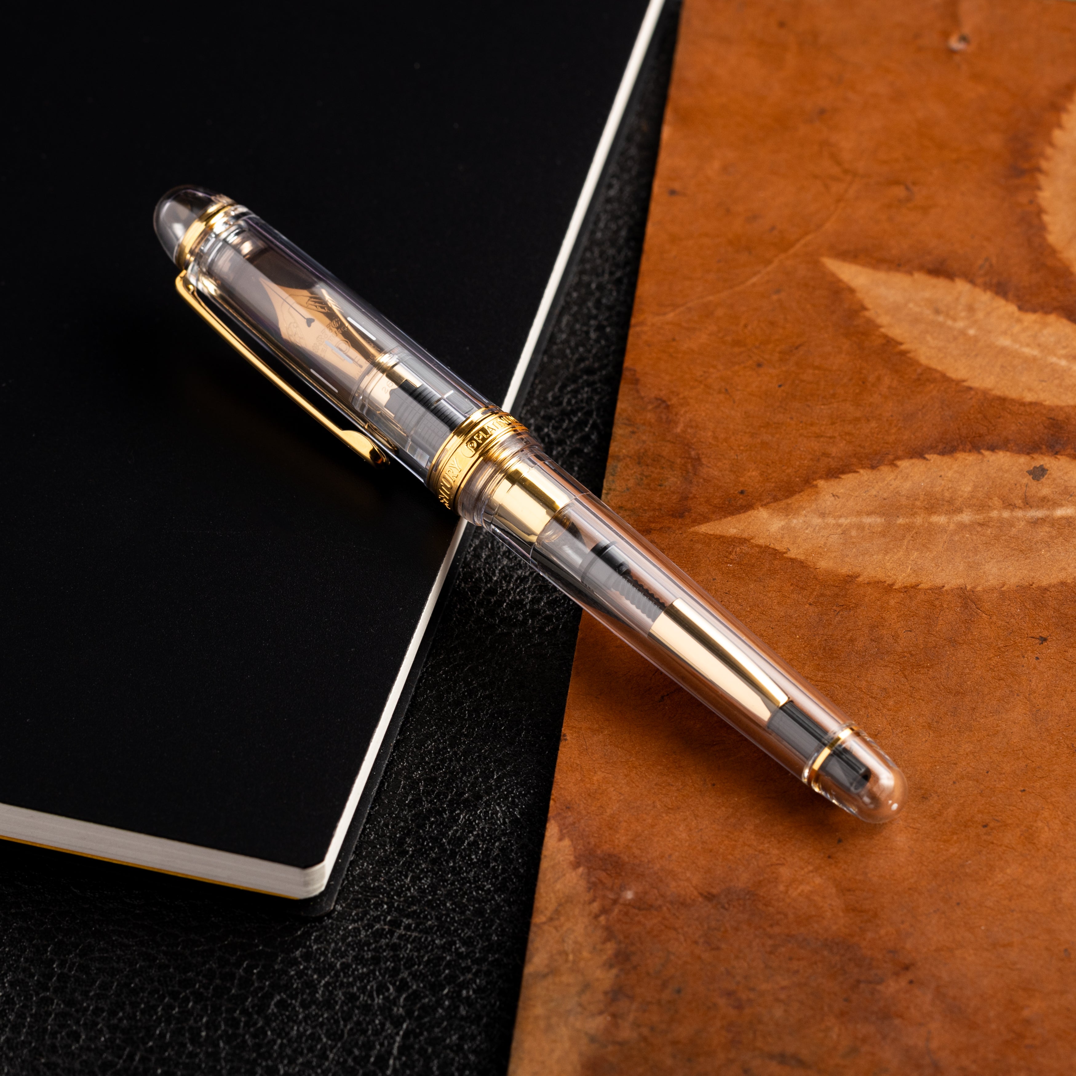 Platinum #3776 Century Ver 2.0 Fountain Pen - Demonstrator (Limited Edition)-Pen Boutique Ltd