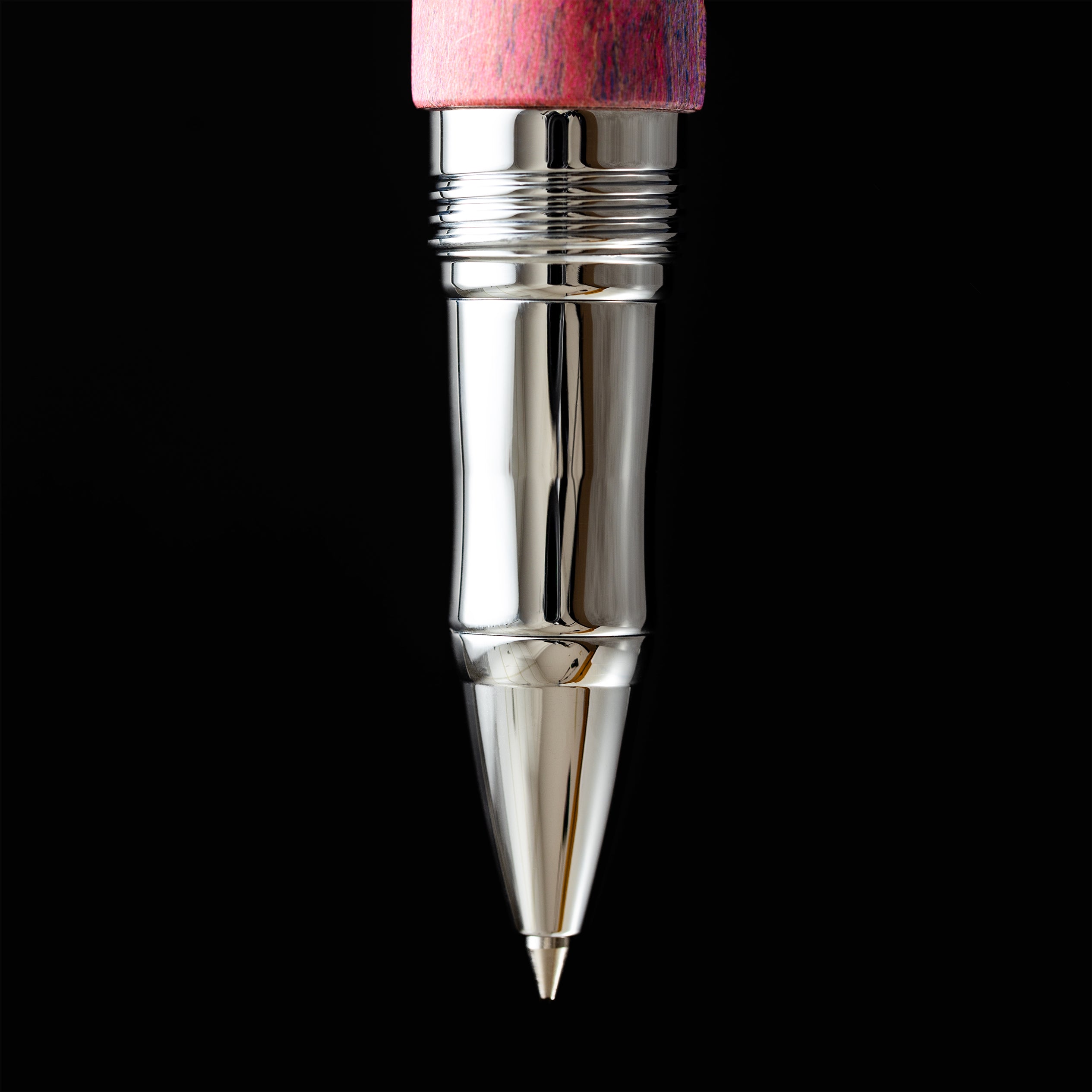 Conklin 1898 Rollerball Pen - Stabilized Wood Matte Purple (Limited Edition) - Pen Boutique Ltd