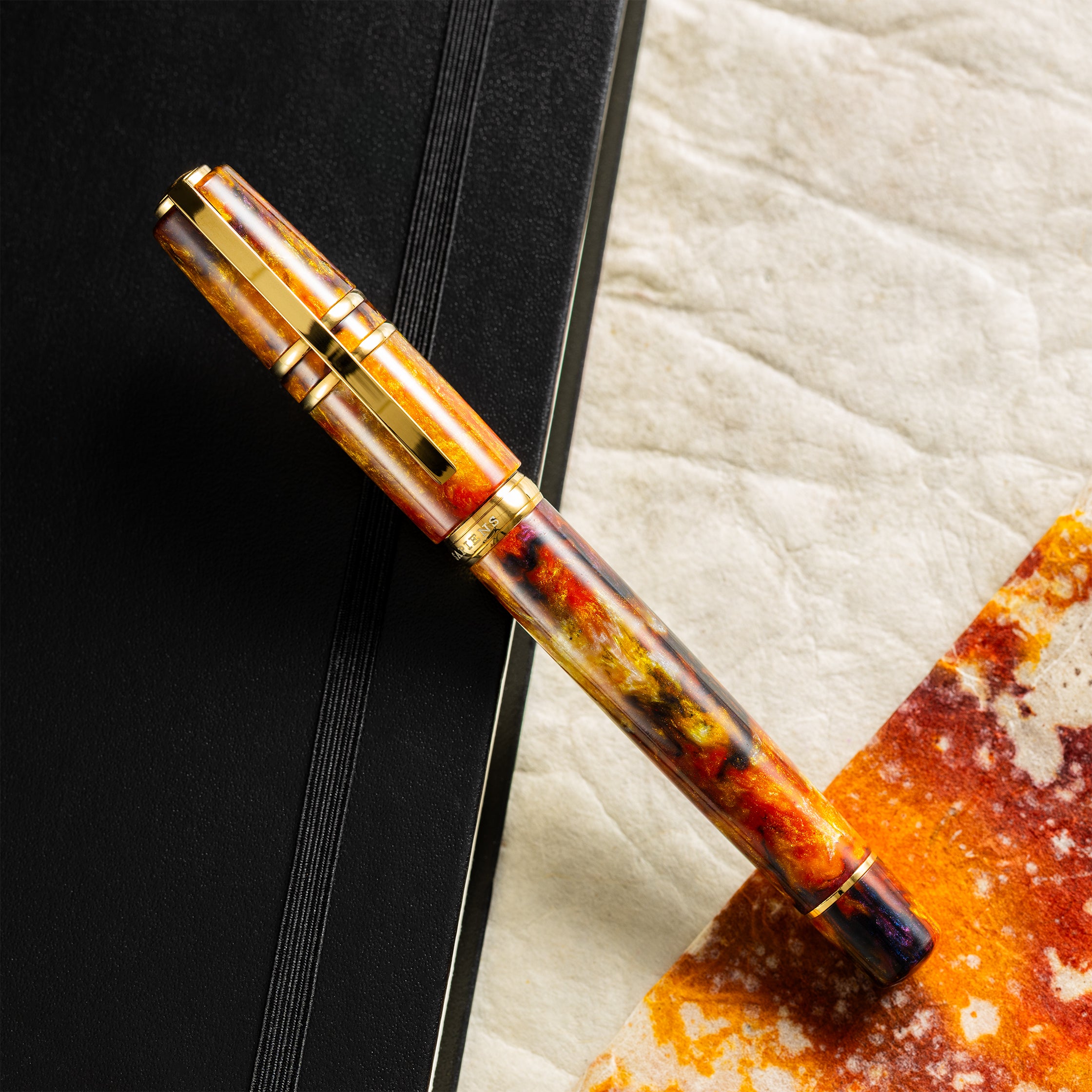 Visconti Homo Sapiens Fountain Pen - Orion Nebula (Limited Edition)-Pen Boutique Ltd