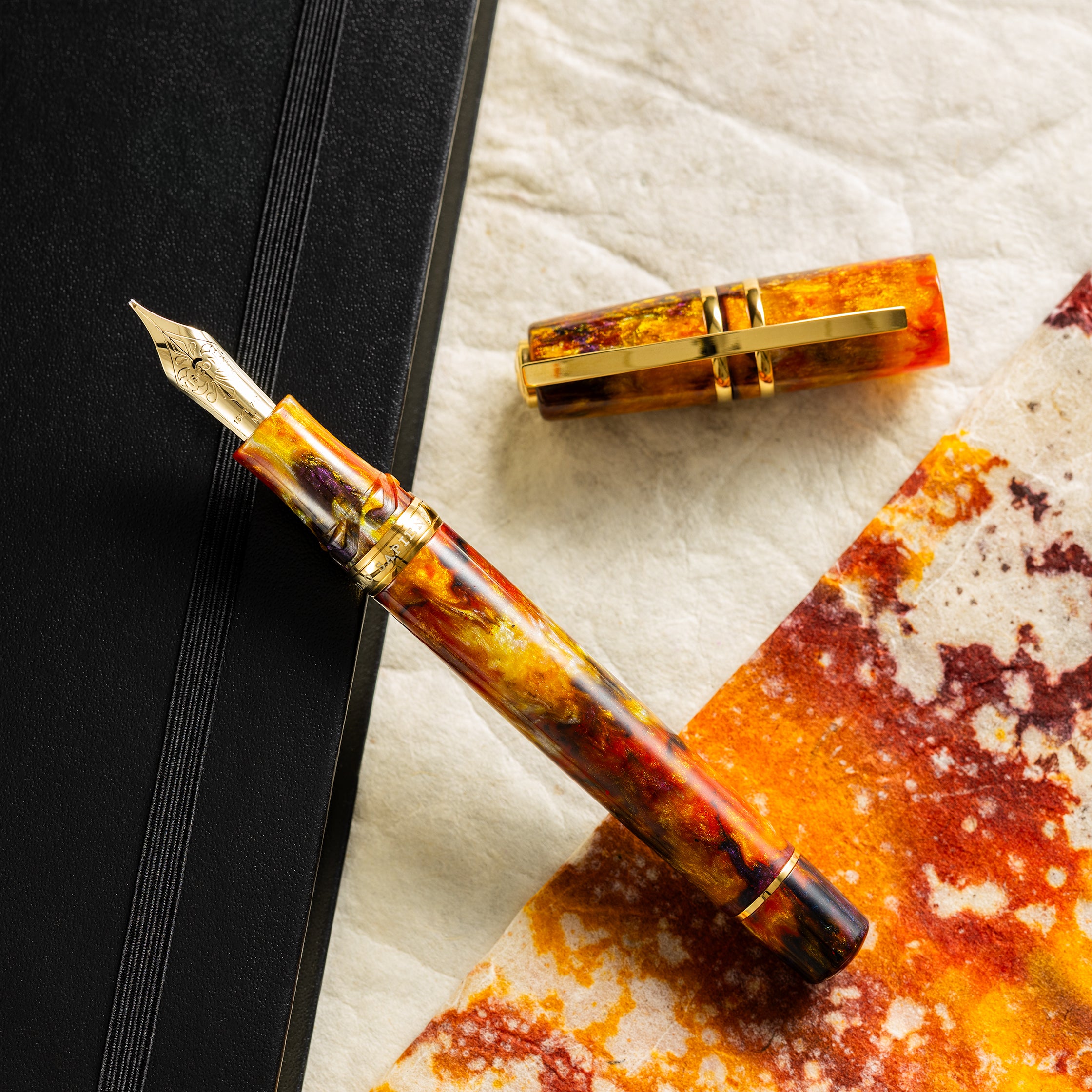Visconti Homo Sapiens Fountain Pen - Orion Nebula (Limited Edition)-Pen Boutique Ltd