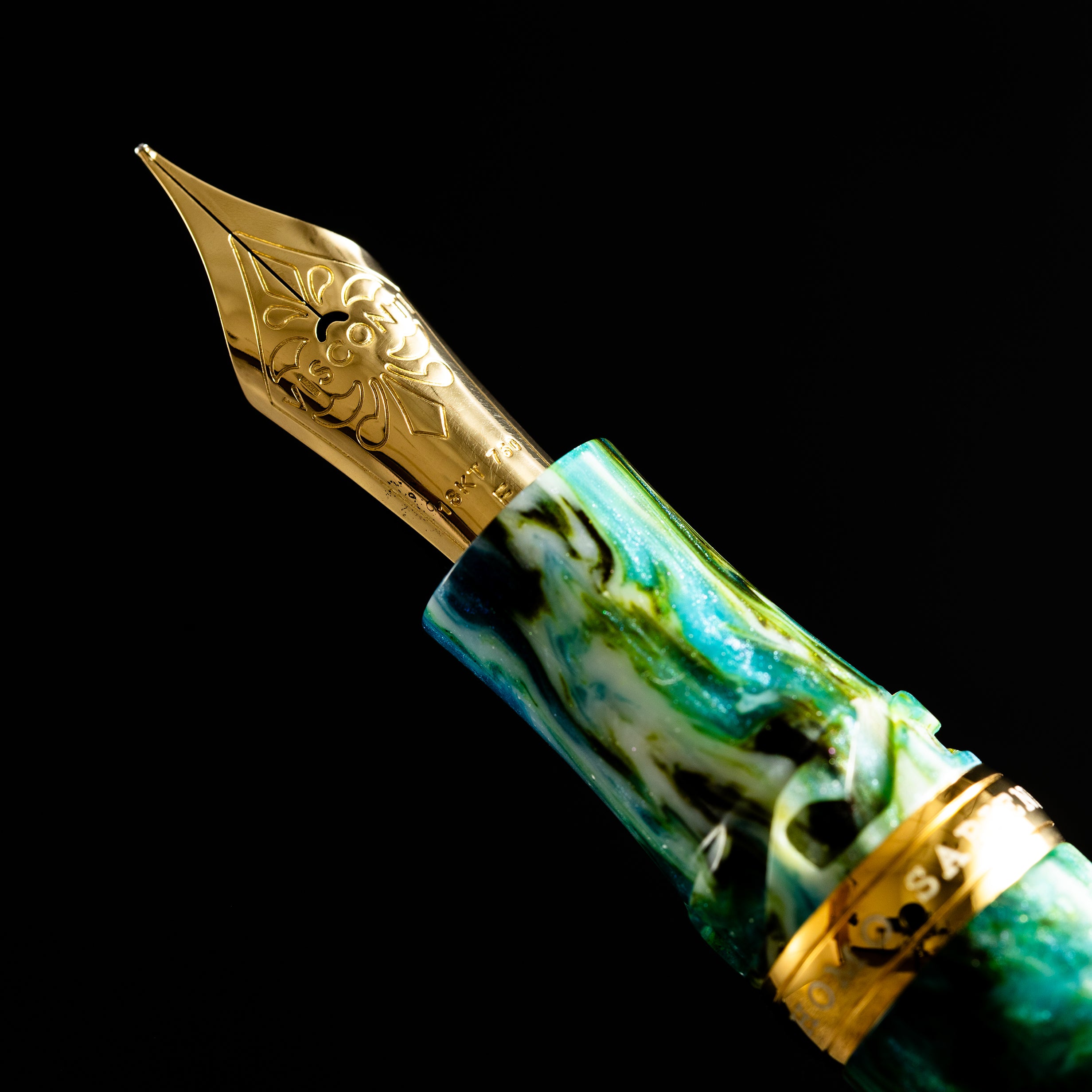Visconti Homo Sapiens Fountain Pen - Eagle Nebula (Limited Edition)-Pen Boutique Ltd