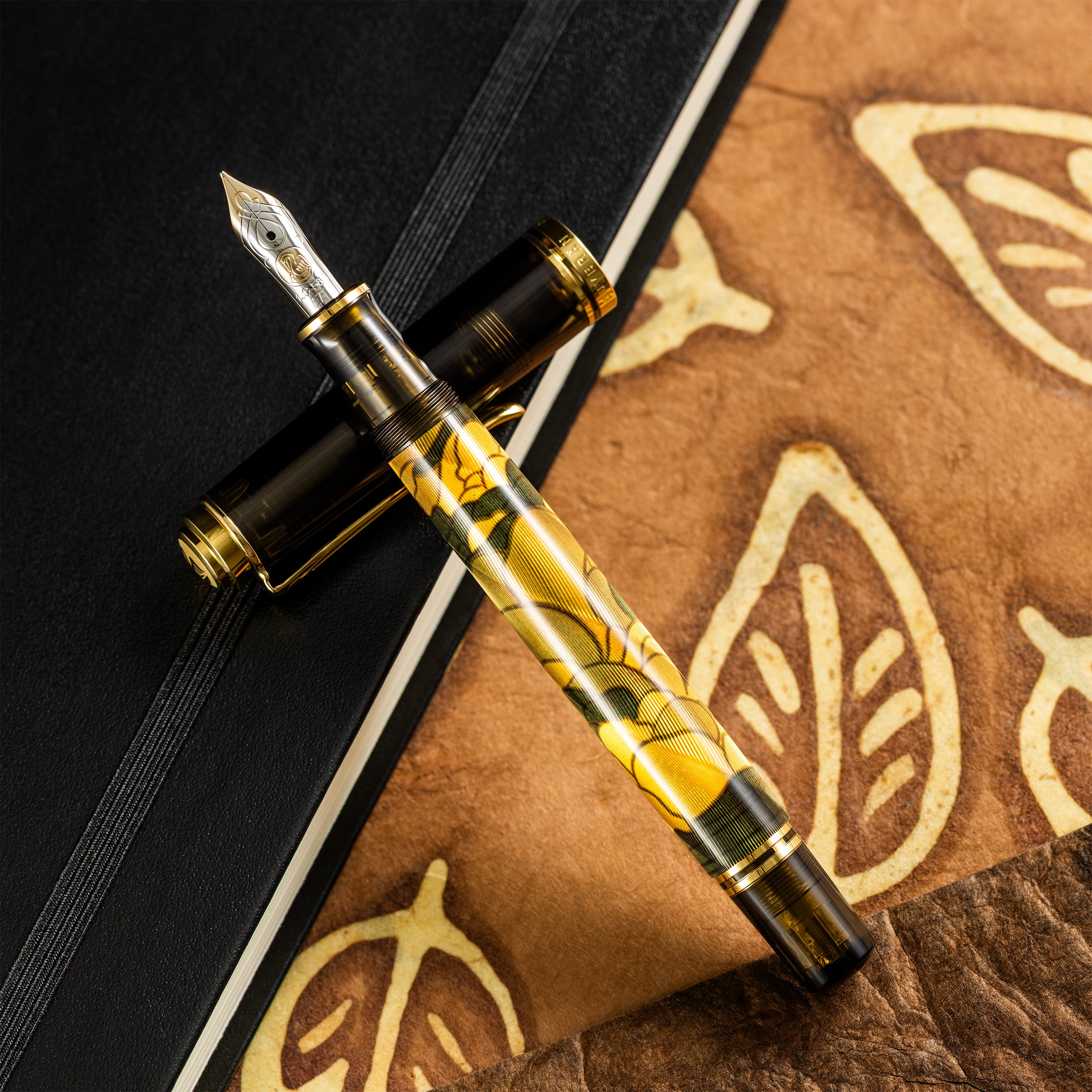 Pelikan Souveran Fountain Pen - M600 Art Collection III: Georg Tippel (Special Edition)-Pen Boutique Ltd