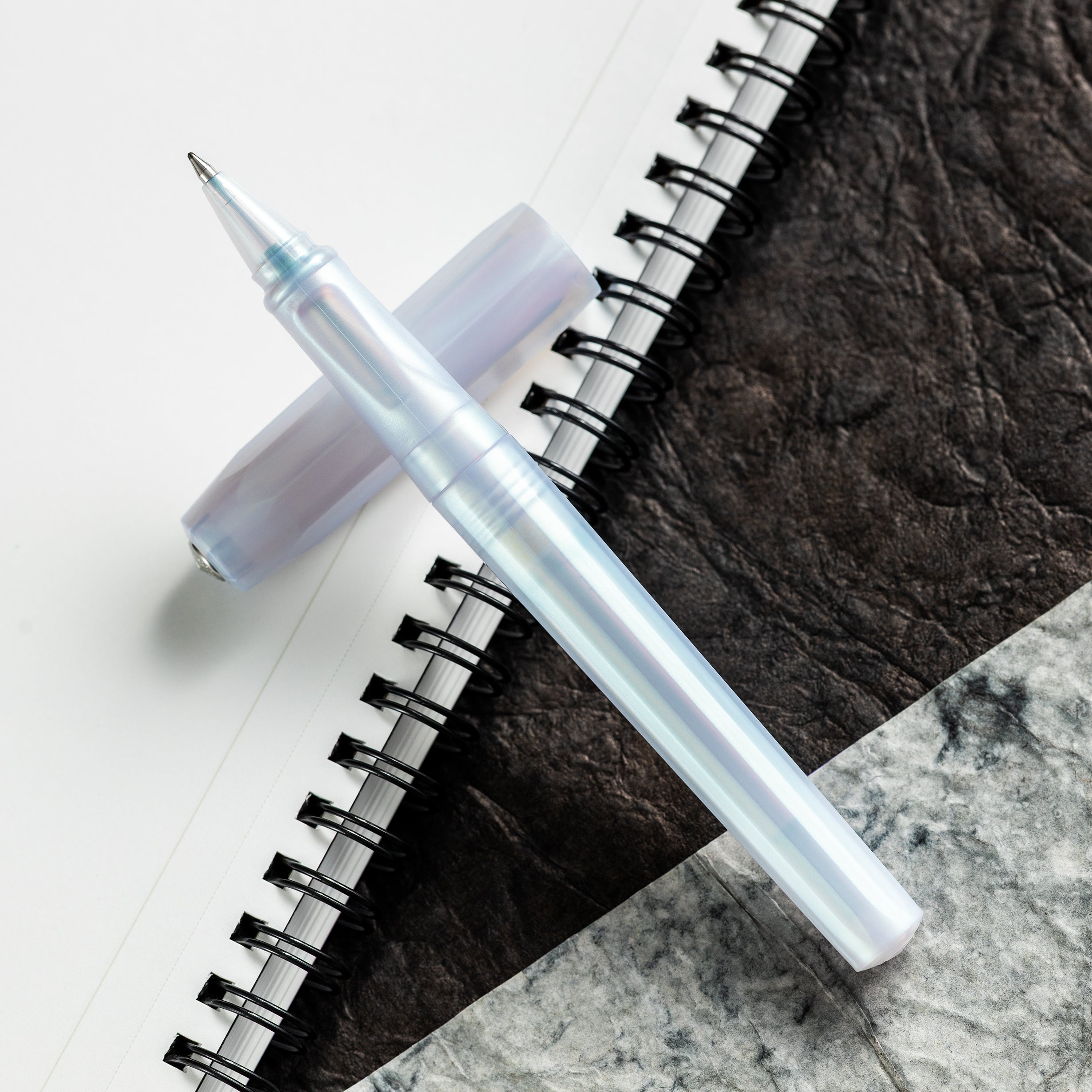 Kaweco Perkeo Rollerball Pen - Iridescent Pearl-Pen Boutique Ltd