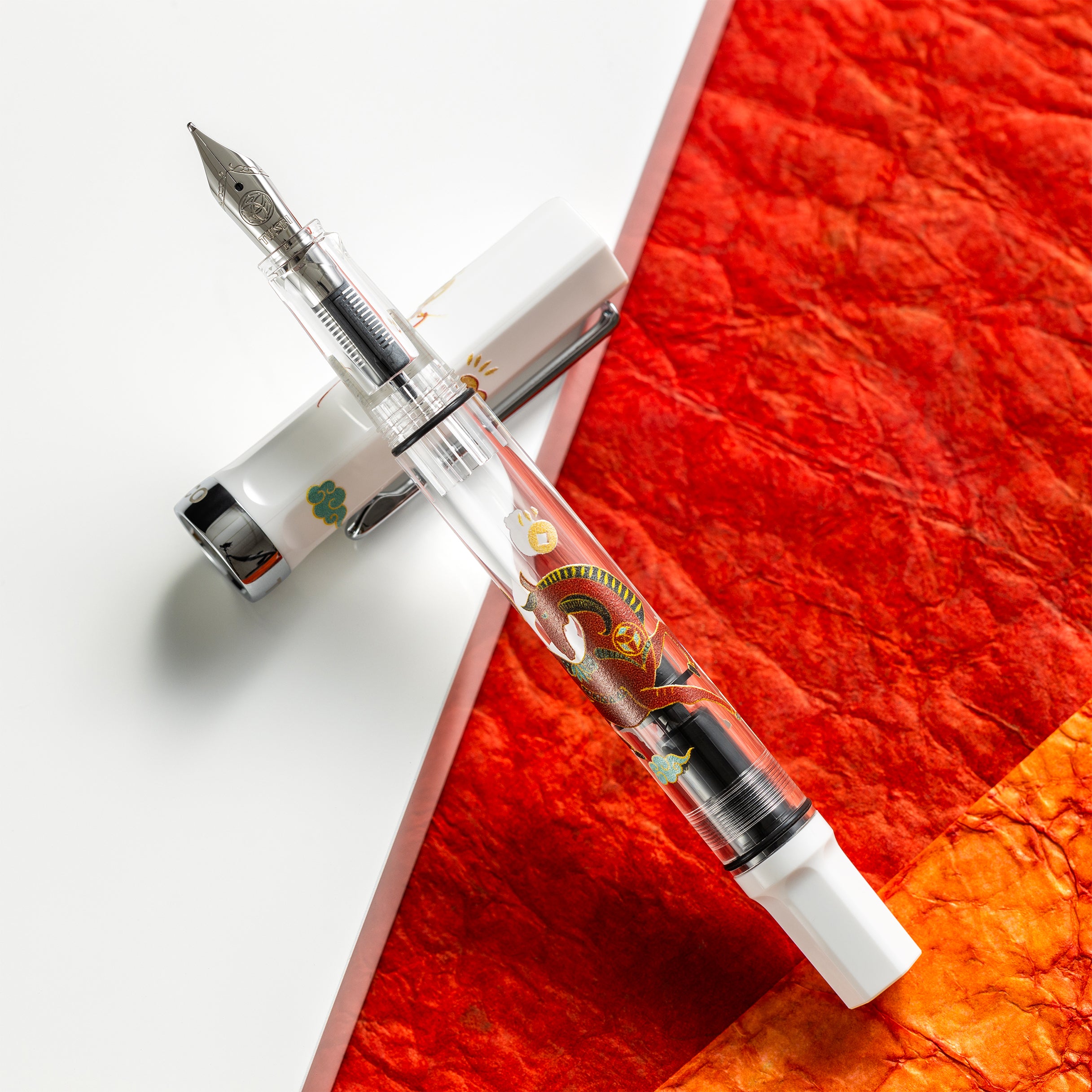 TWSBI ECO Fountain Pen - Horse Year (Limited Edition) - Pen Boutique Ltd