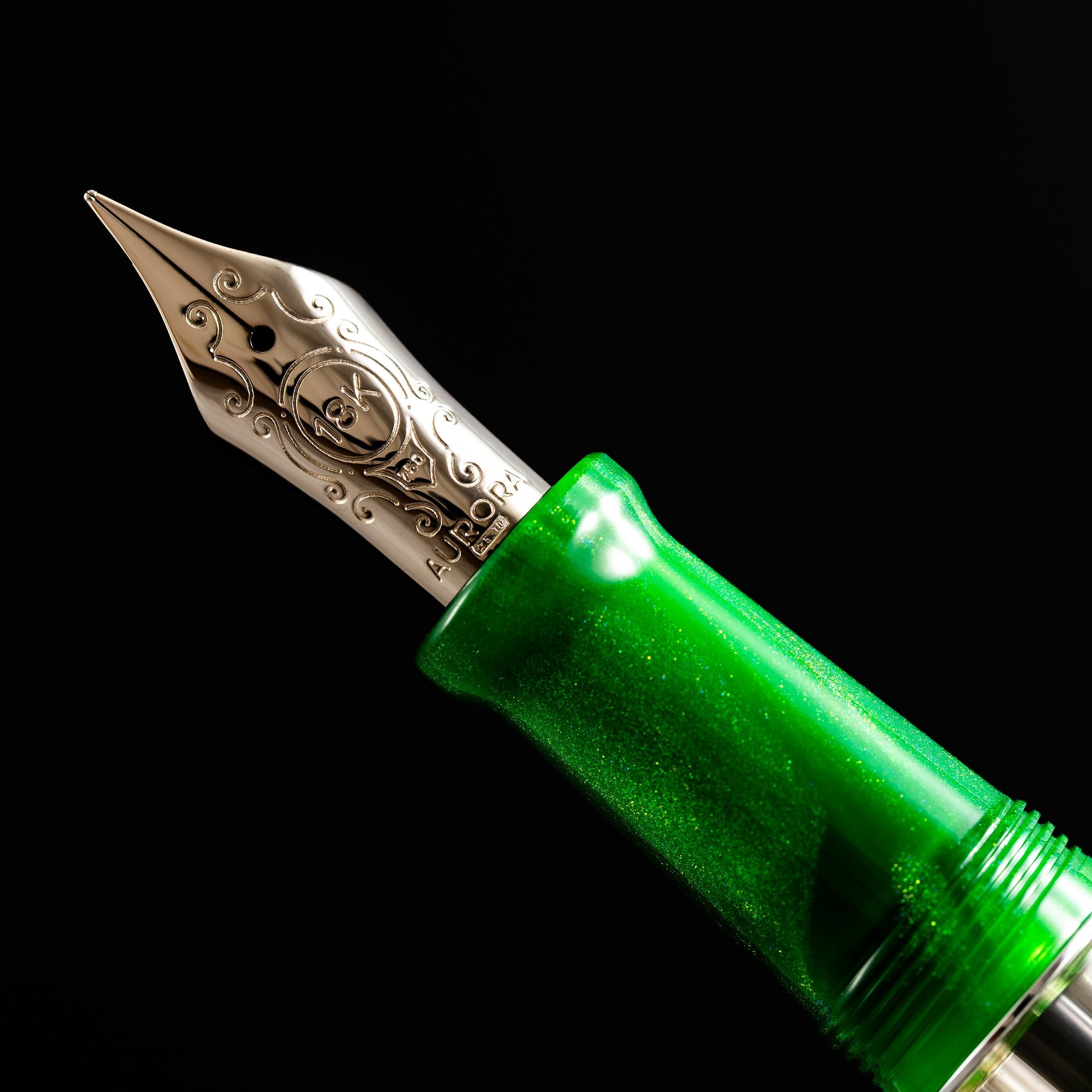 Aurora 88 Fountain Pen - Aurora Polare - 18K Nib (Limited Edition) - Pen Boutique Ltd