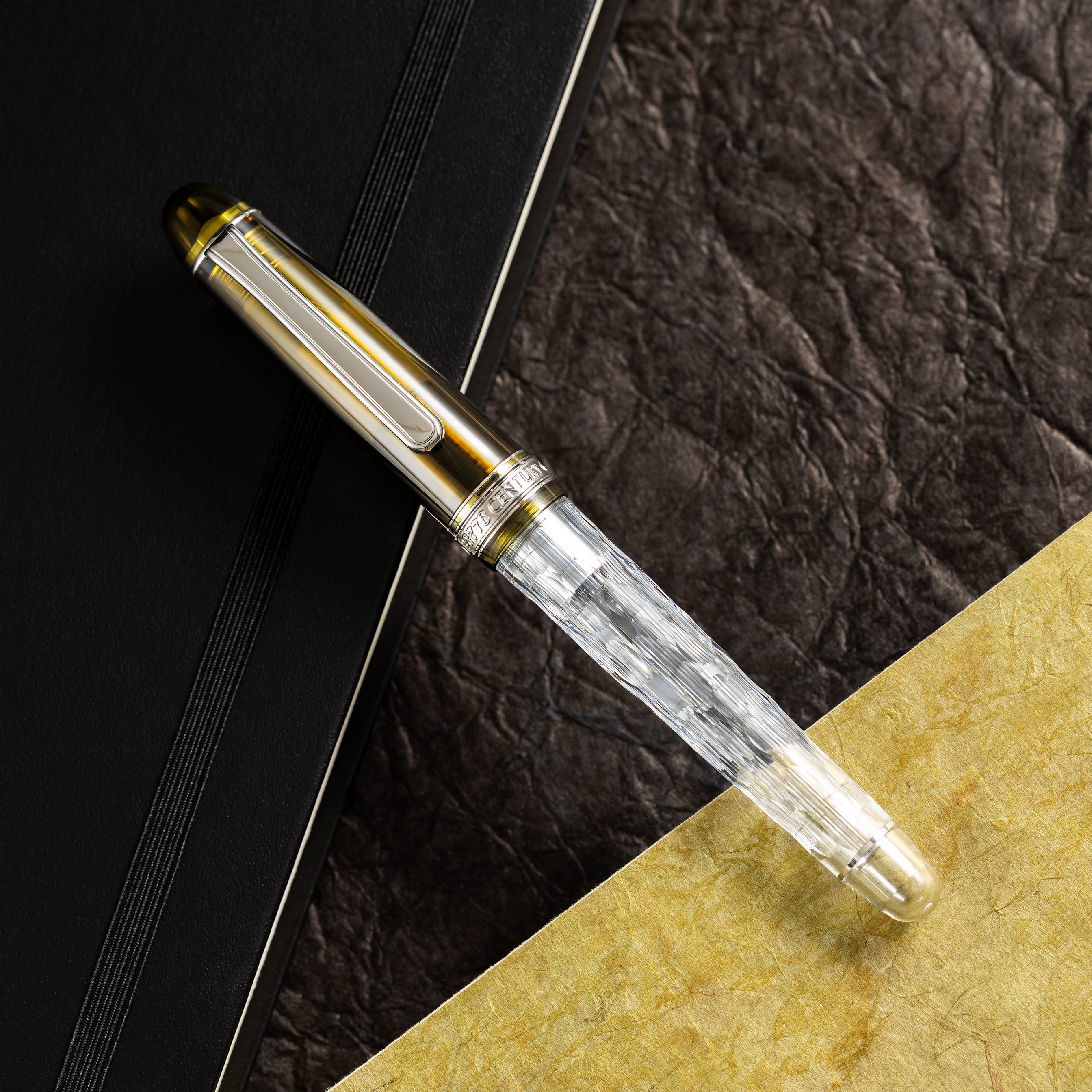 Platinum 3776 Century Fuji Unkei Fountain Pen - Unkai (Limited Edition) - Pen Boutique Ltd