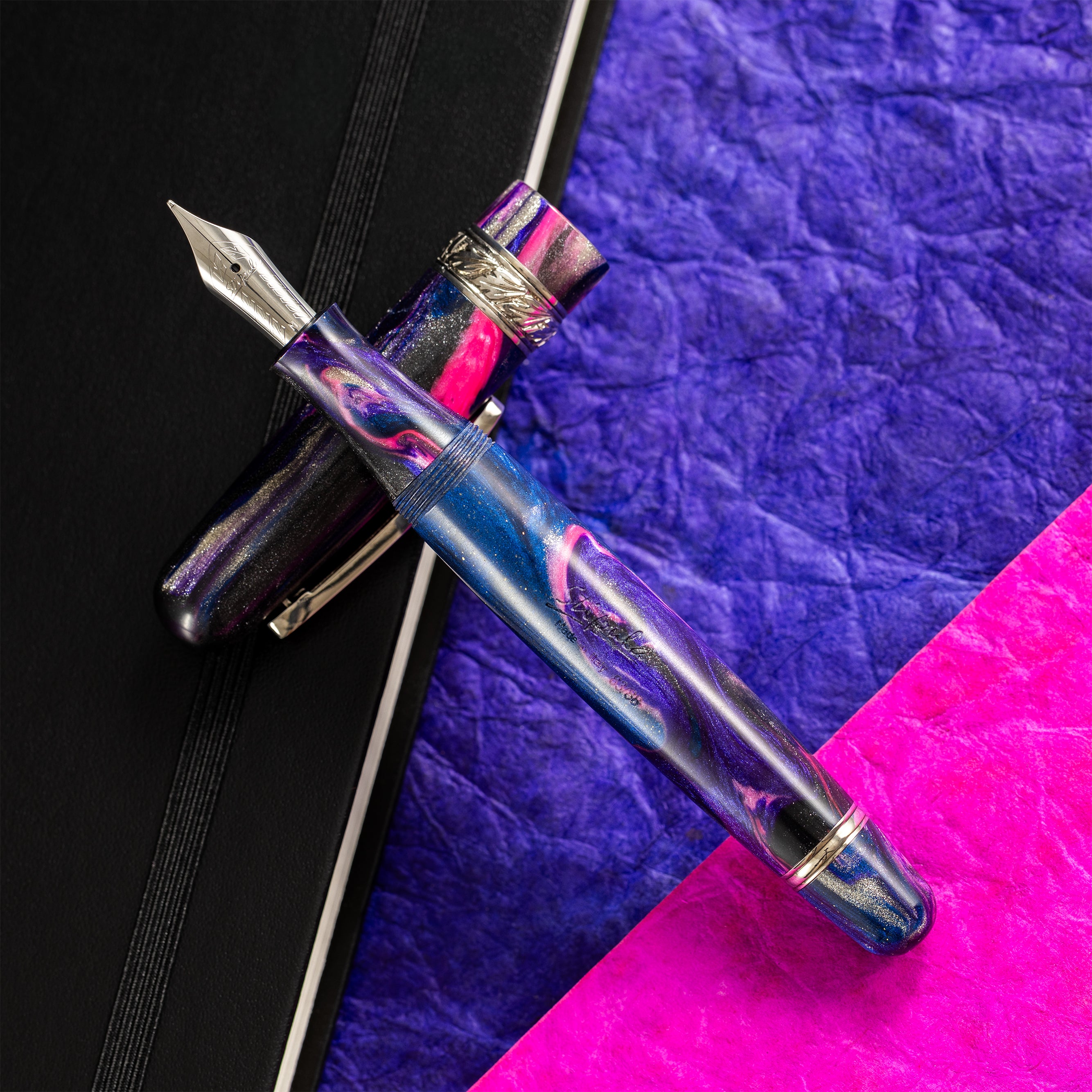 Stipula Etruria Fountain Pen - Chesapeake Sunset (Limited Edition 88) - Pen Boutique Ltd