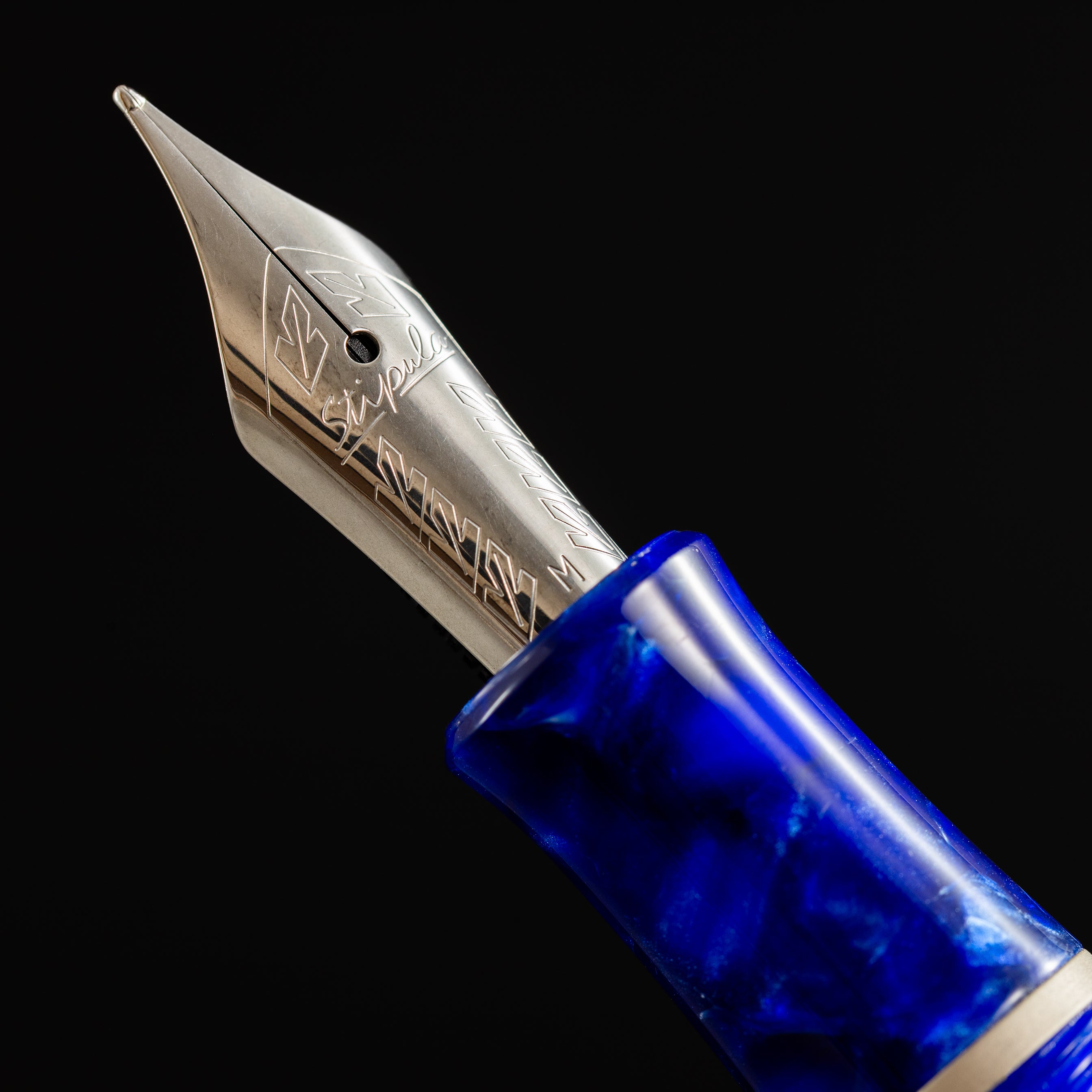 Stipula Gladiator Fountain Pen - Cuma Blue - Pen Boutique Ltd