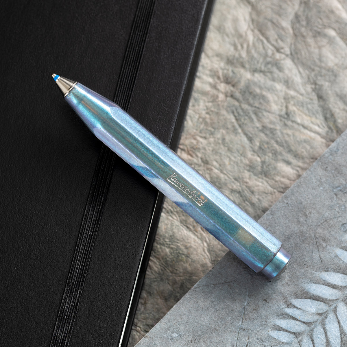 Kaweco Sport Ballpoint Pen - Lunar Shadow Blue - Pen Boutique Ltd