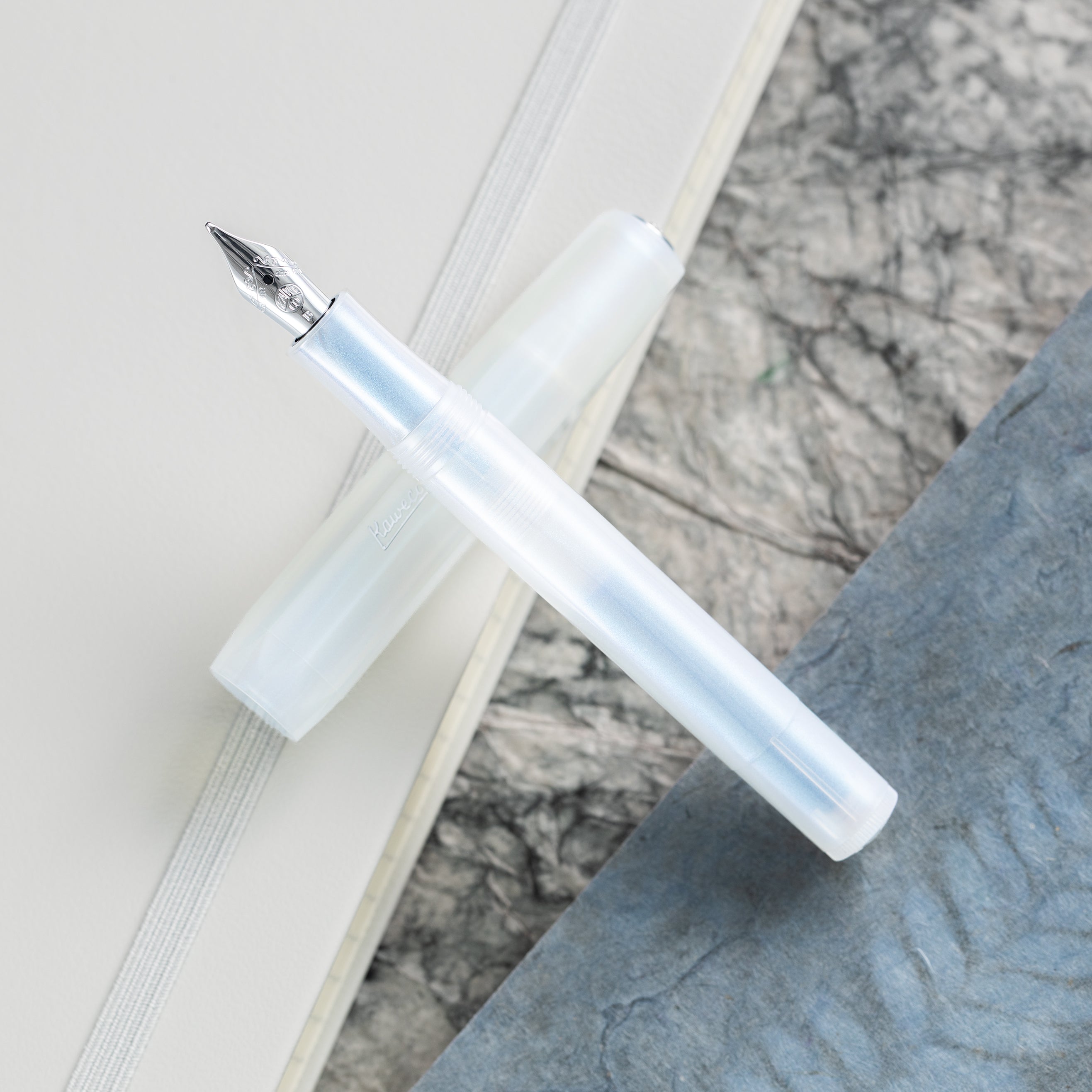 Kaweco Sport Fountain Pen - Lunar Light Blue - Pen Boutique Ltd