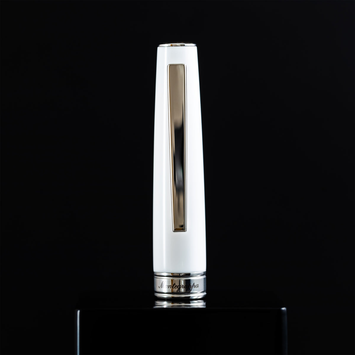 Montegrappa Armonia Fountain Pen - Frost White - Pen Boutique Ltd