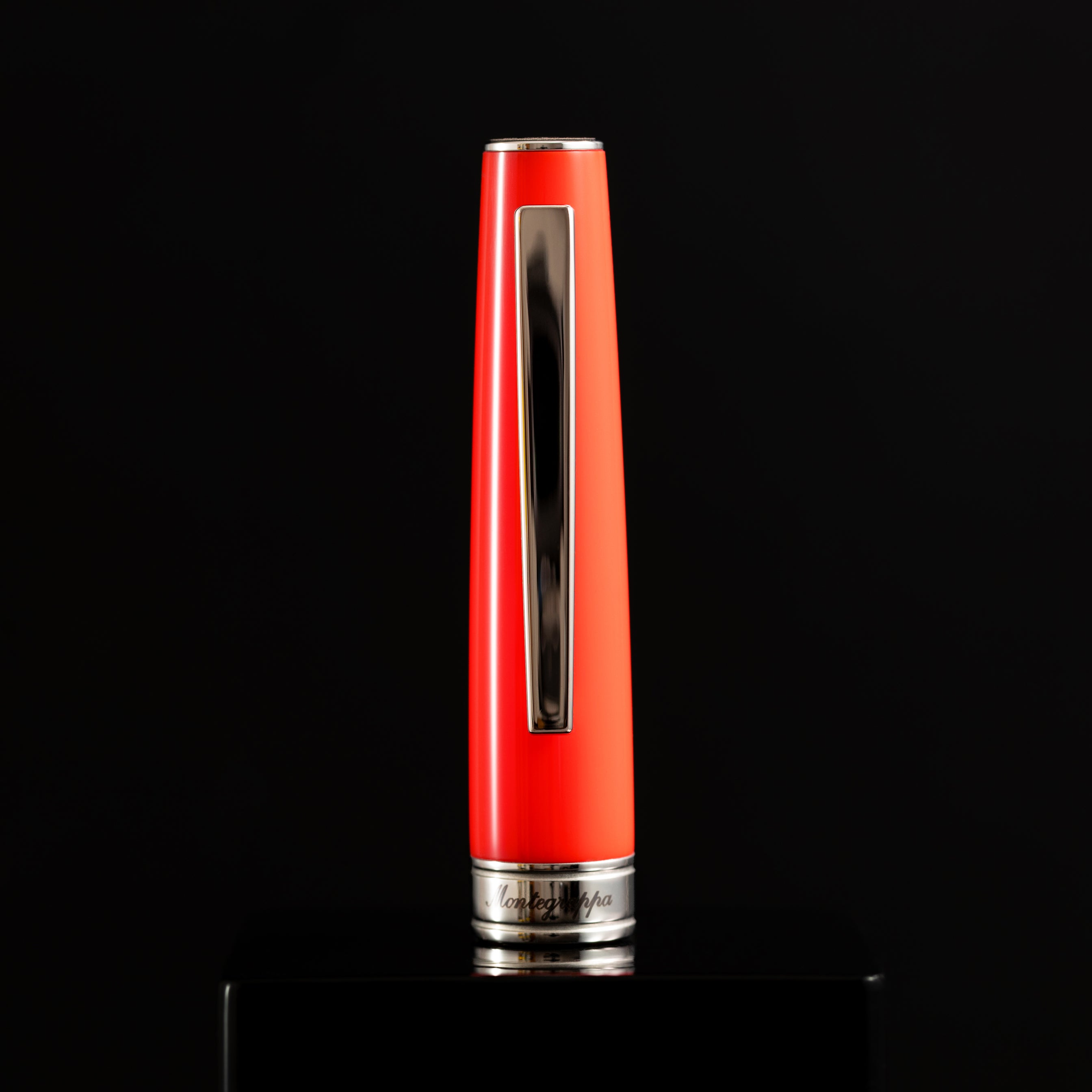 Montegrappa Armonia Fountain Pen - Scarlet - Pen Boutique Ltd