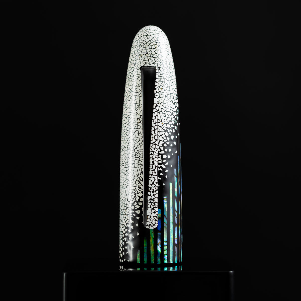 Taccia Empress Fountain Pen - Winter's Breath - King of Pen Nib - LImited Edition. - Pen Boutique Ltd