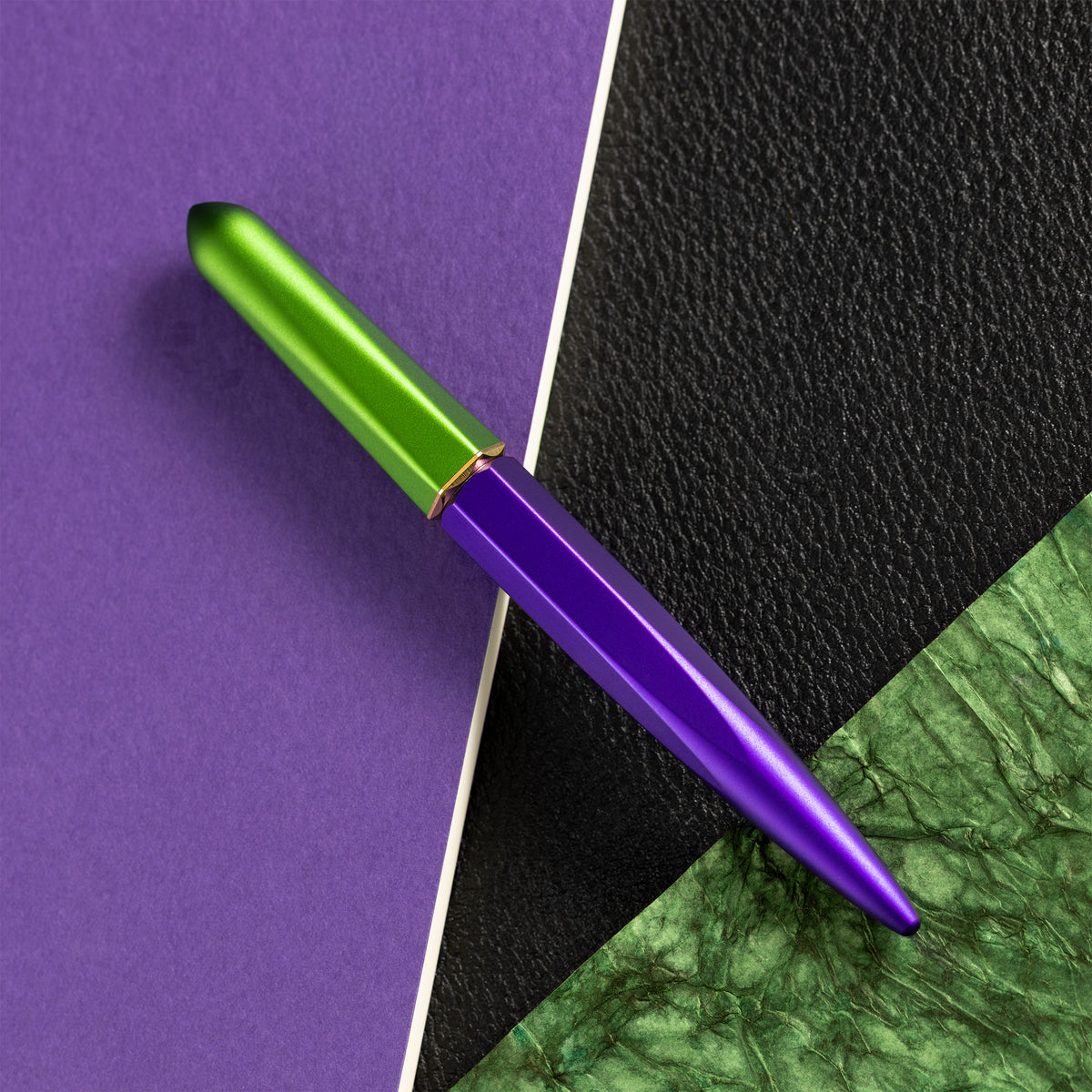 Ferris Wheel Press x The Joker Marquise Pen & 38ml Ink Set - Shadows Over Gotham - Pen Boutique Ltd
