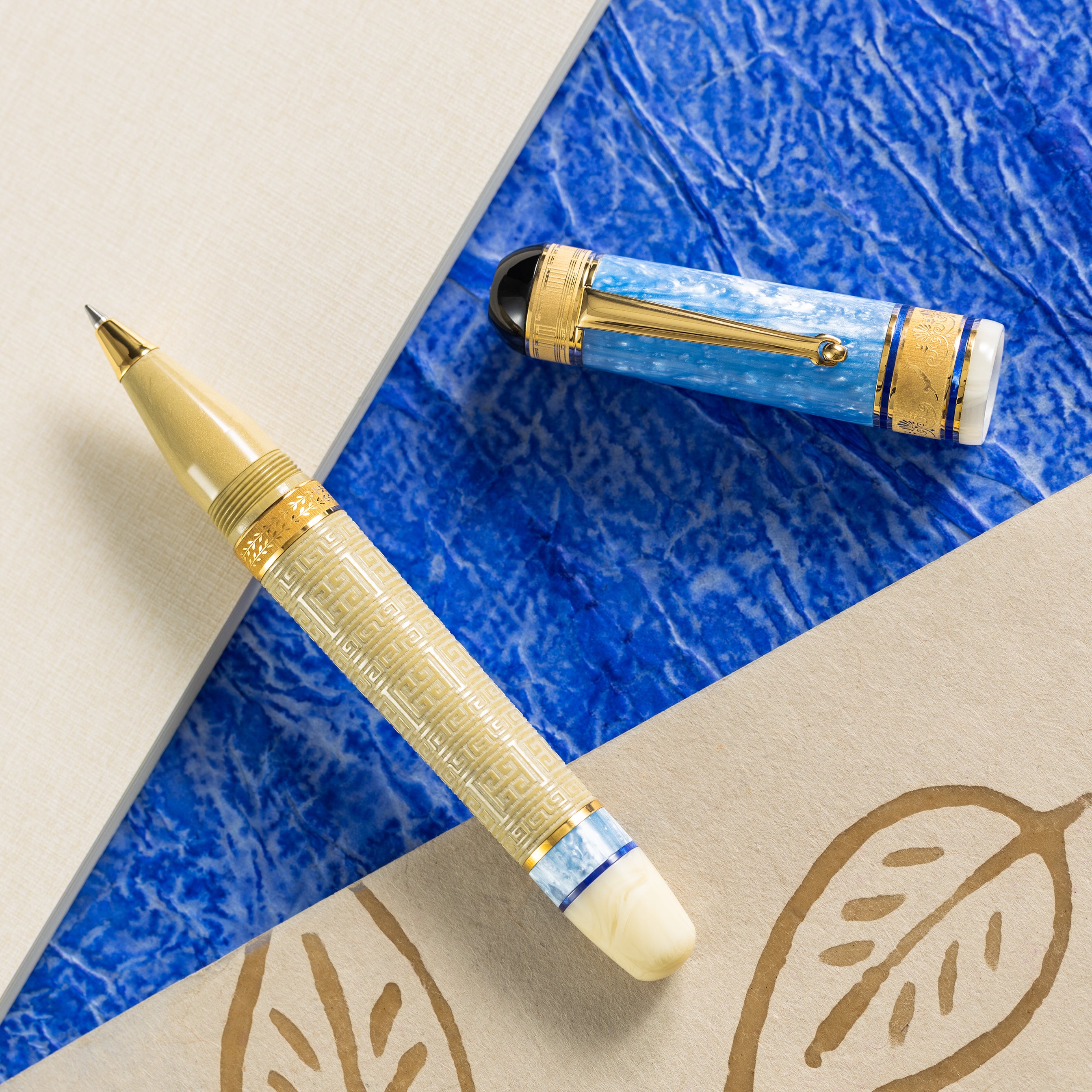 Delta Paestum Rollerball Pen - Limited Edition-Pen Boutique Ltd
