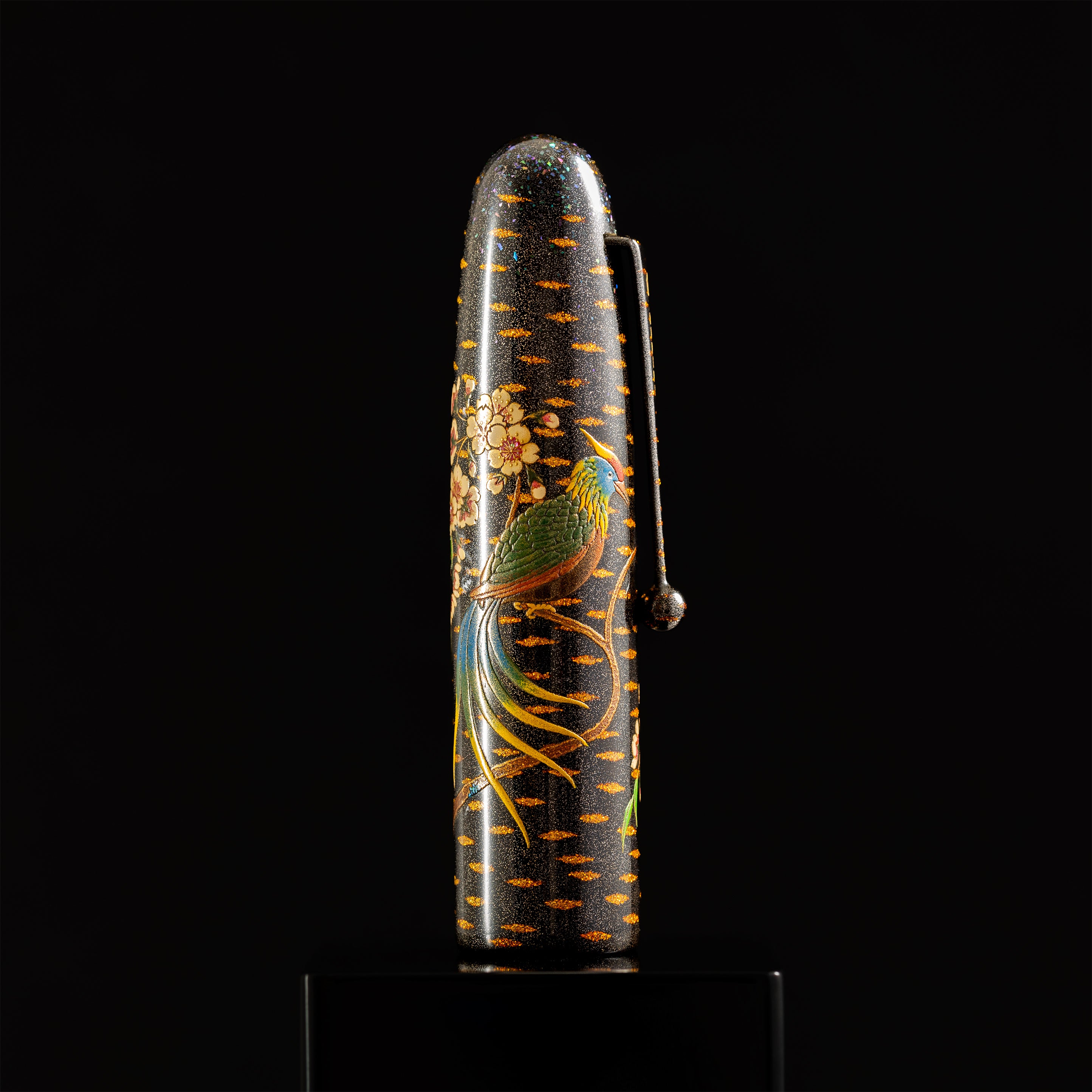 Namiki Emperor Rakucho Birds Fountain Pen – Maki-e Masterpiece - Pen Boutique Ltd