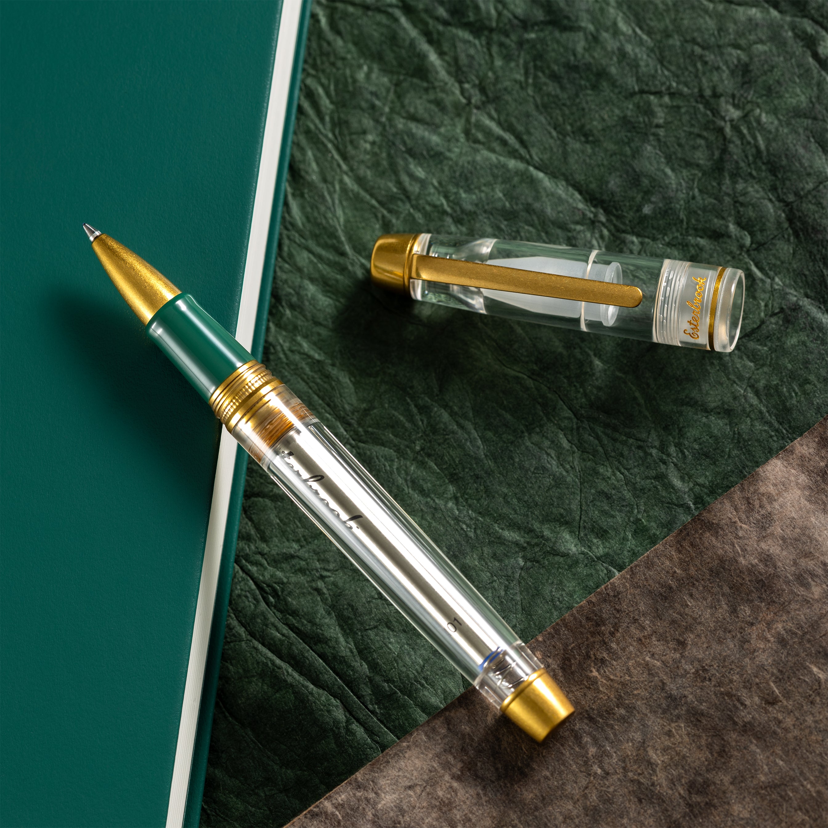 Esterbrook Estie Rollerball Pen - Accutron Spaceview-Pen Boutique Ltd