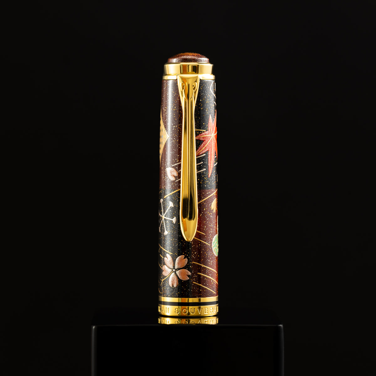 Pelikan Souveran M1000 Fountain Pen - Limited Edition - "Maki-e Four Seasons Lucky Charm" - Pen Boutique Ltd