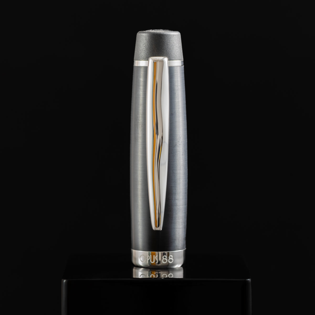 Opus 88 Fountain Pen - Stripe Shell - Pen Boutique Ltd