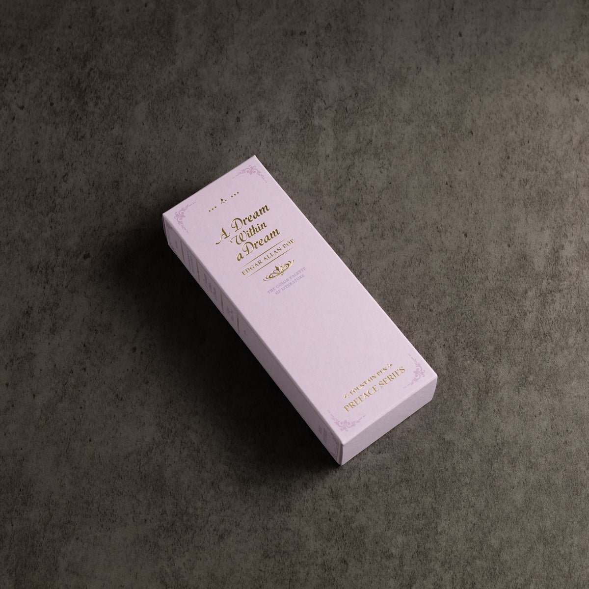 Wearingeul The Preface Fountain Pen - A Dream Within a Dream Literature Series No. 005 - Pen Boutique Ltd