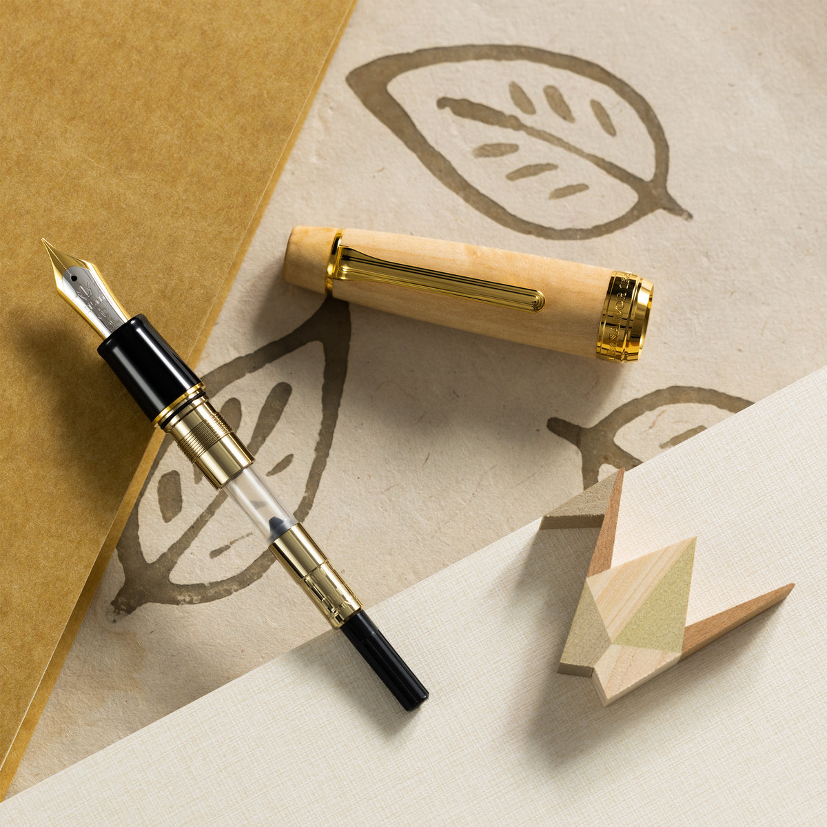 Sailor Fountain Pen - Commemorative - 115th Anniversary Hiroshima Momiji (Limited Edition) - Pen Boutique Ltd