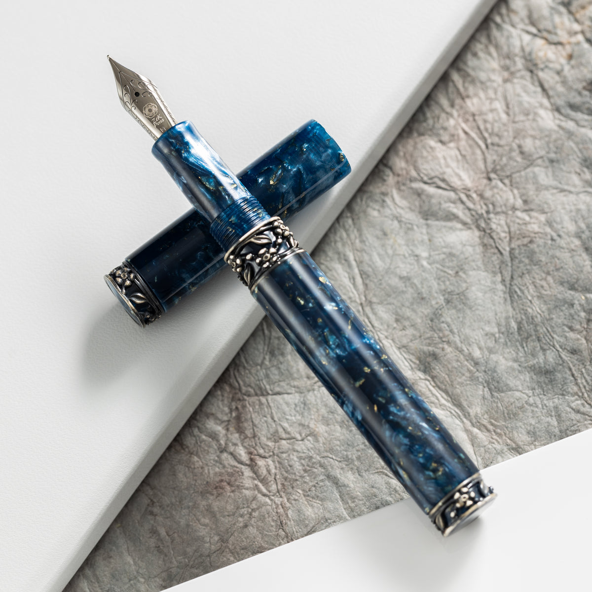 Zek Pens Nazende Fountain Pen - Jonathan Brooks Turkish Design VII - Pen Boutique Ltd