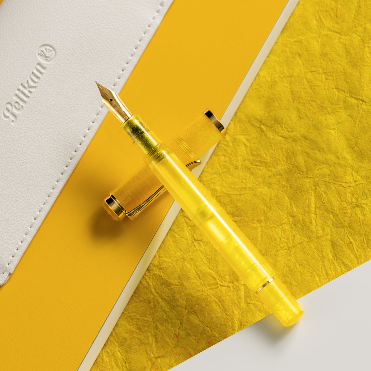 Pelikan Classic M200 Fountain Pen - Pyrite - (Special Edition) - Pen Boutique Ltd