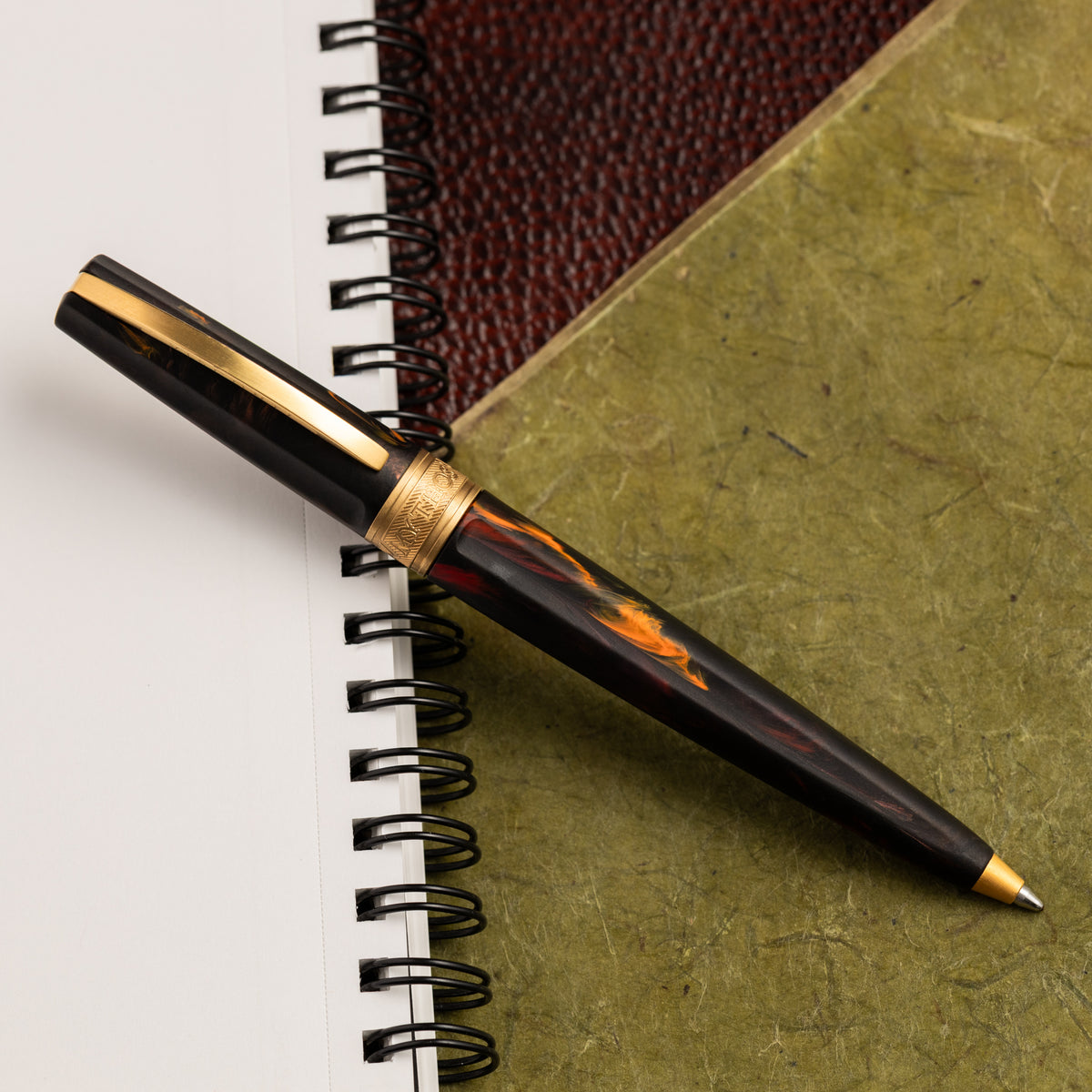 Visconti Mirage Ballpoint Pen - Mythos Hades - Pen Boutique Ltd