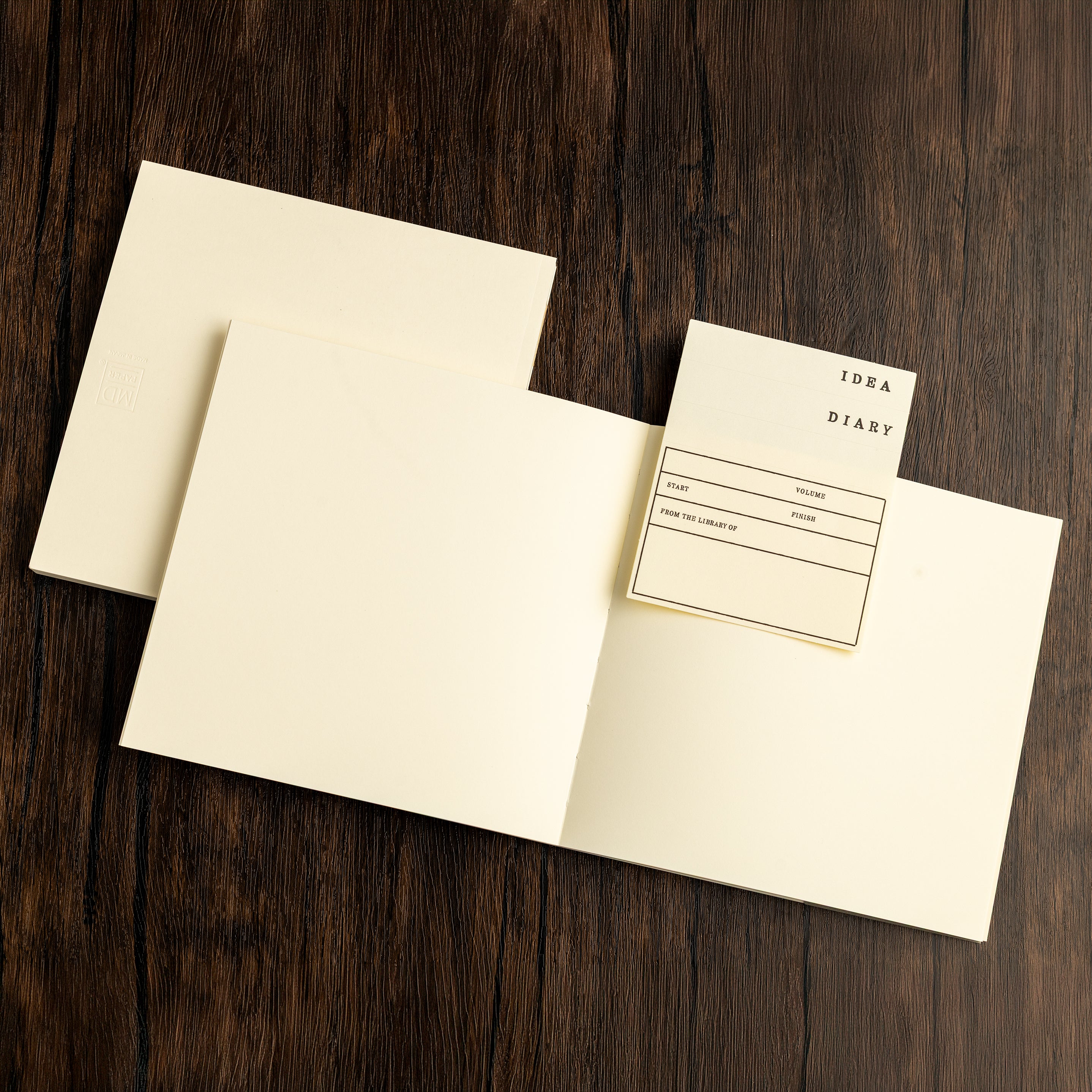 Midori Notebook - Cotton - A5 - Pen Boutique Ltd