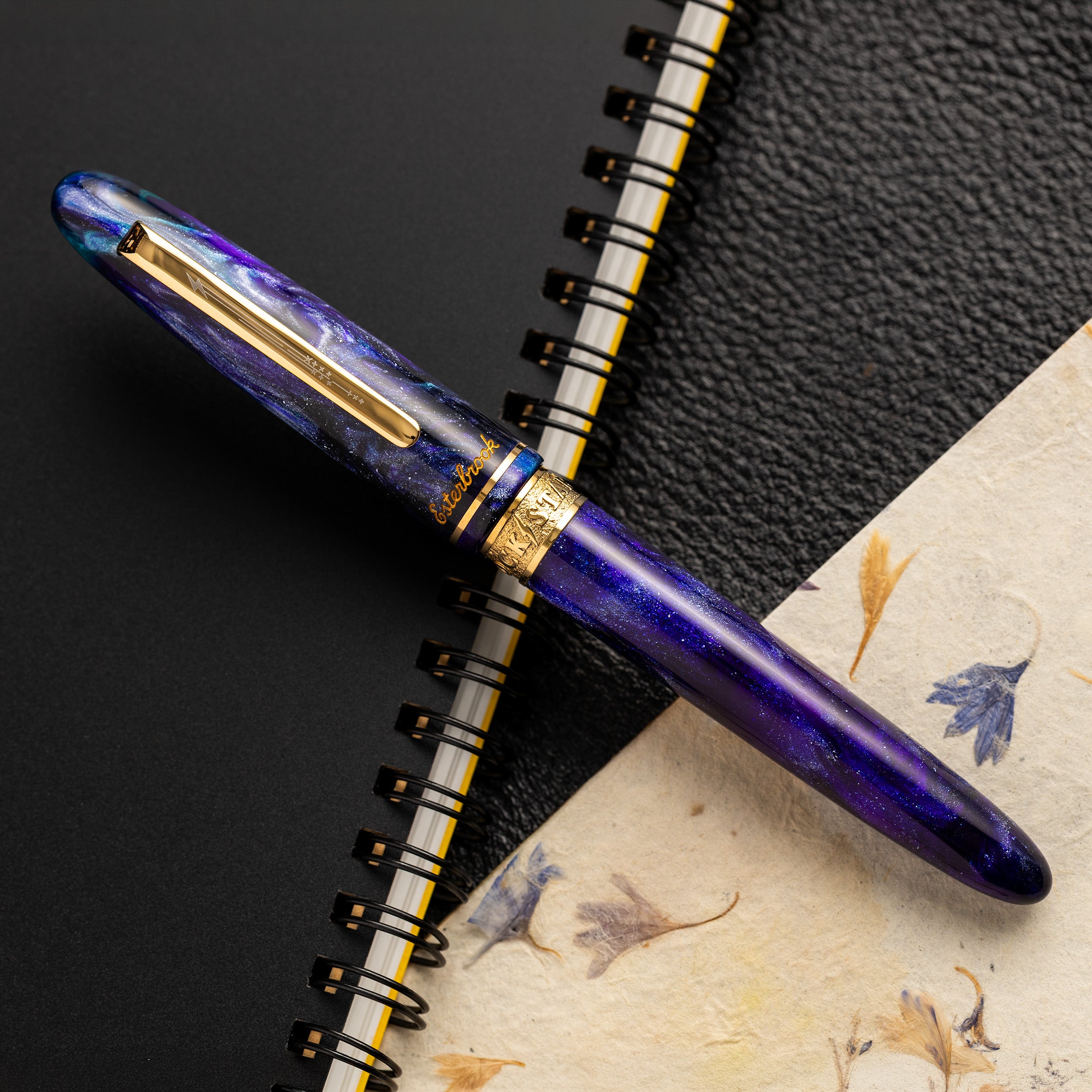 Esterbrook x Ferris Wheel Press Ferritales Fountain Pen - Rockstar Estie ( Limited production)-Pen Boutique Ltd
