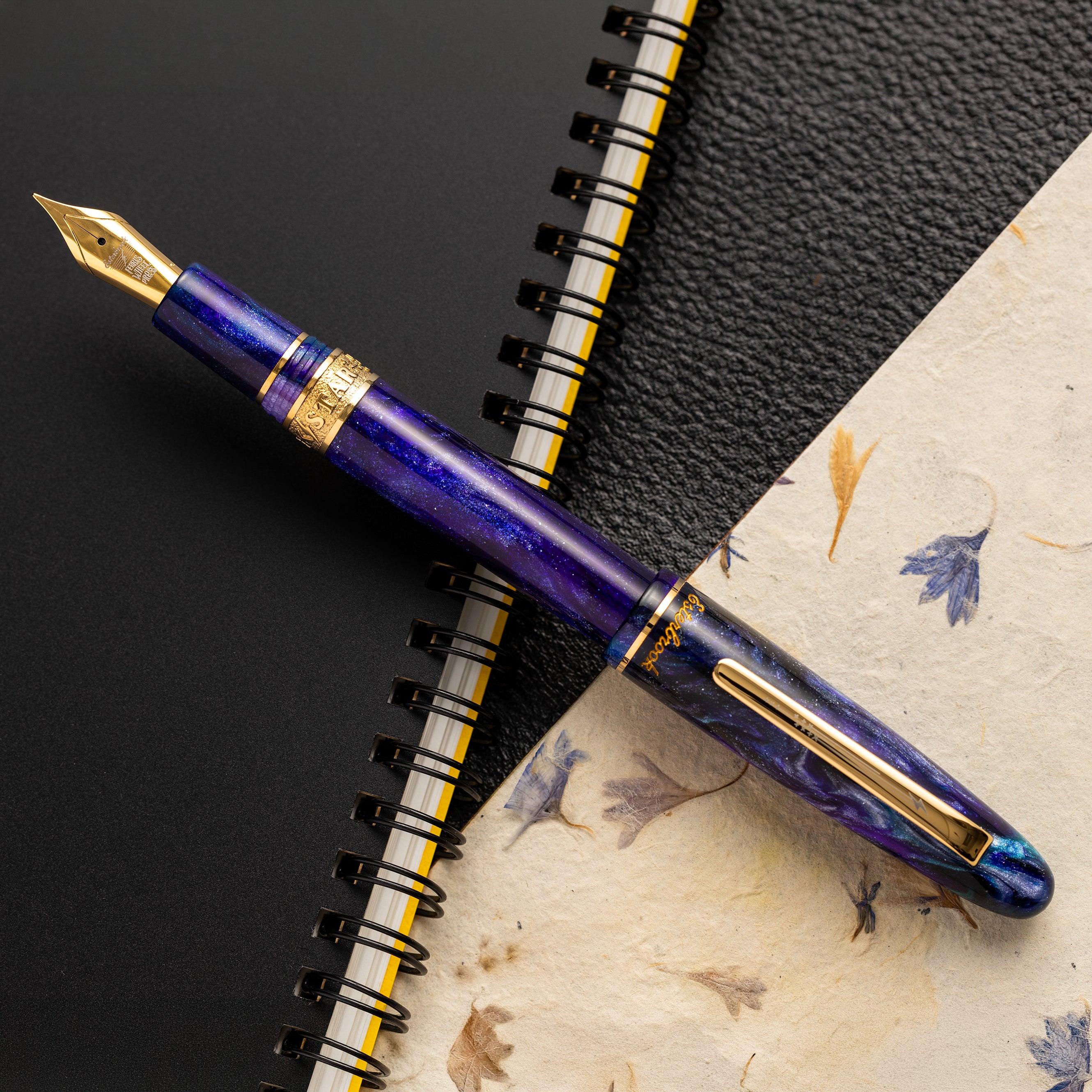 Esterbrook x Ferris Wheel Press Ferritales Fountain Pen - Rockstar Estie ( Limited production)-Pen Boutique Ltd