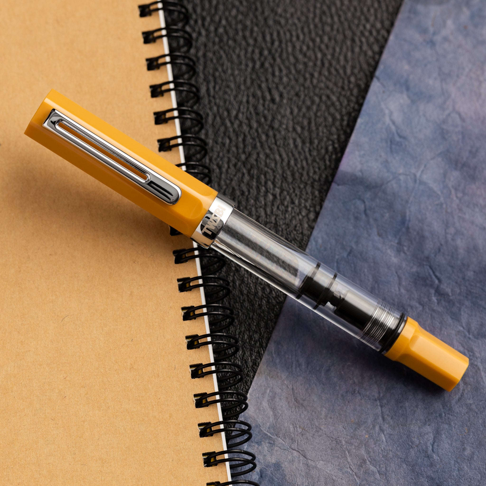 TWSBI Eco Fountain Pen - Bahama Yellow-Pen Boutique Ltd