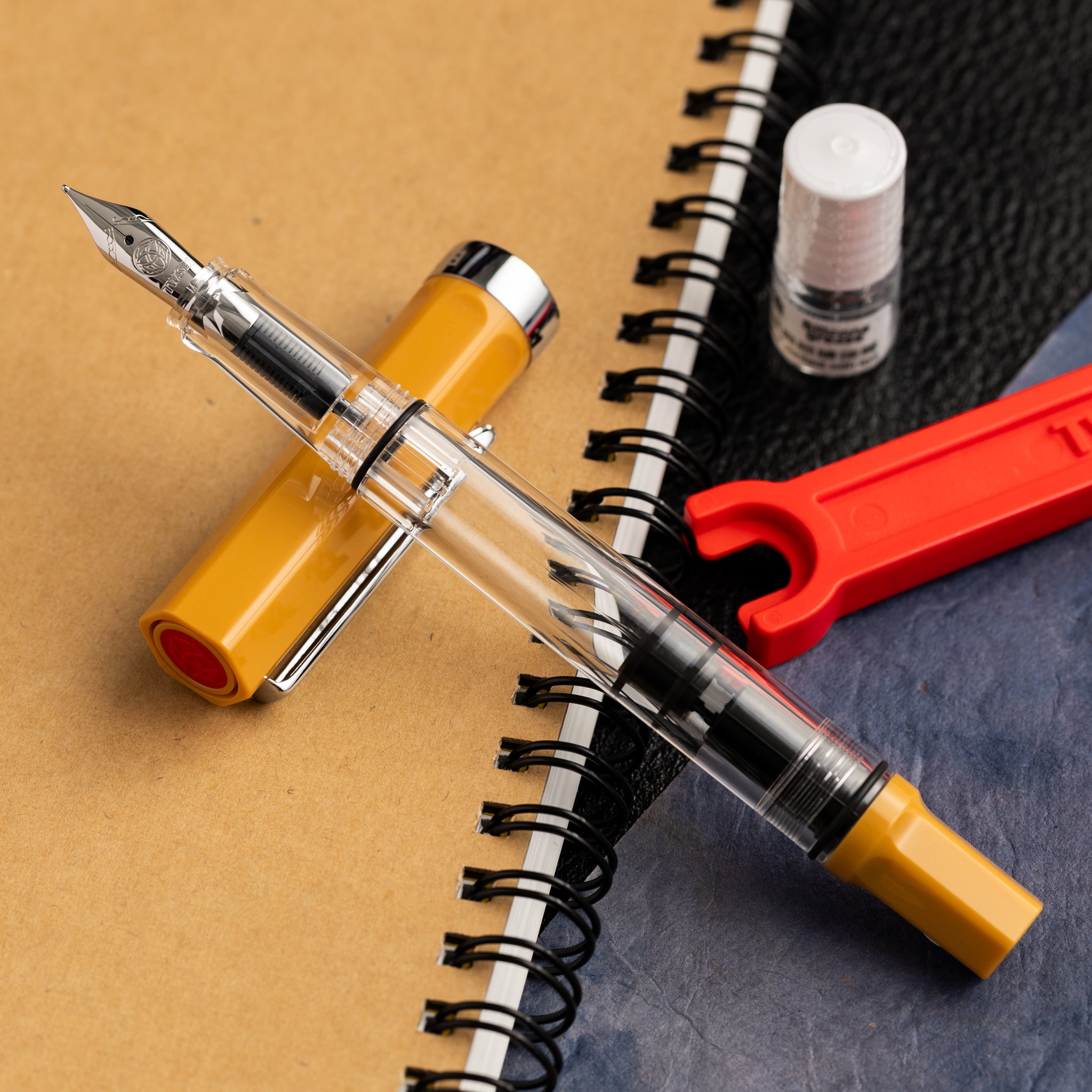 TWSBI Eco Fountain Pen - Bahama Yellow-Pen Boutique Ltd
