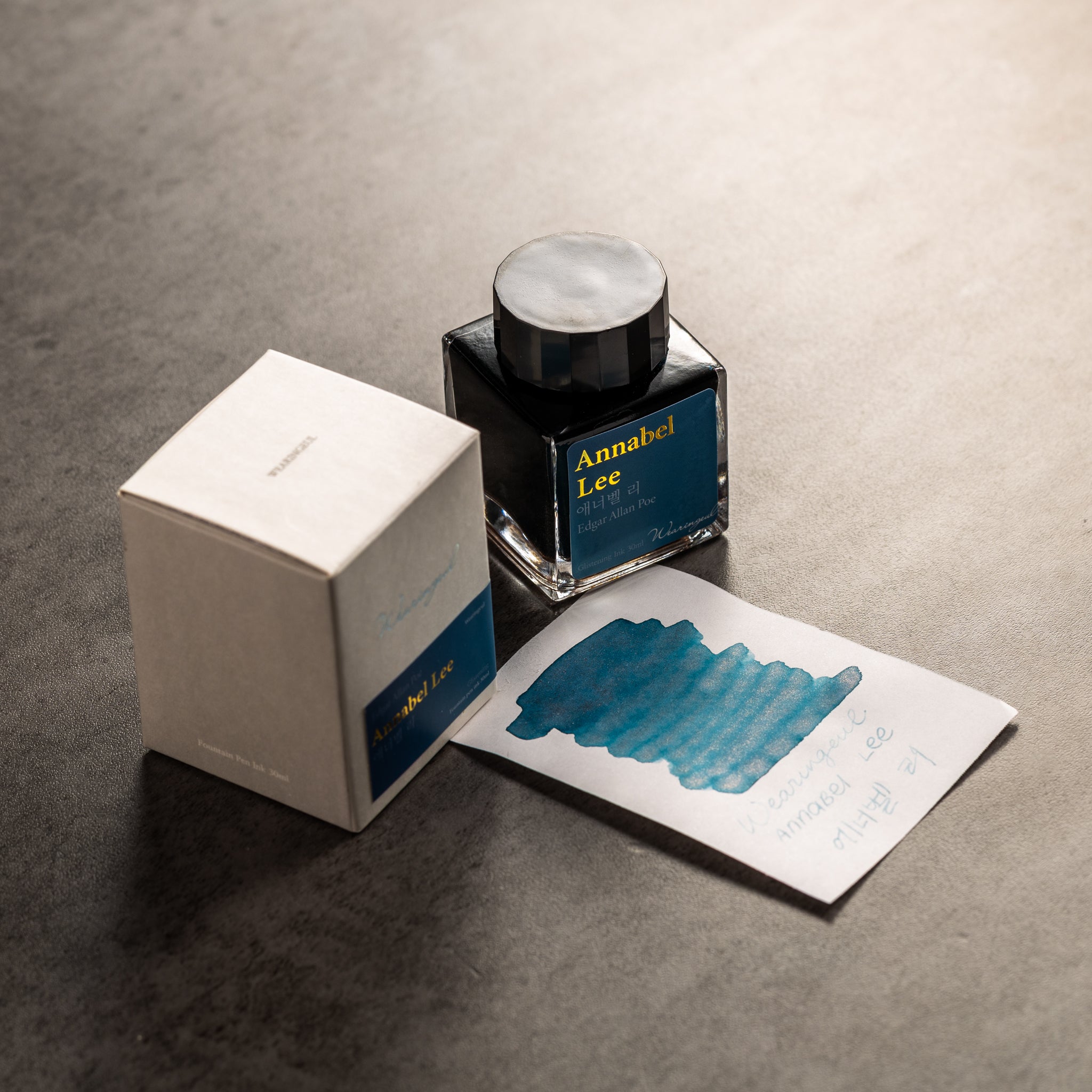 Wearingeul World Literature Ink Bottle - Annabel Lee (30ml) - Pen Boutique Ltd