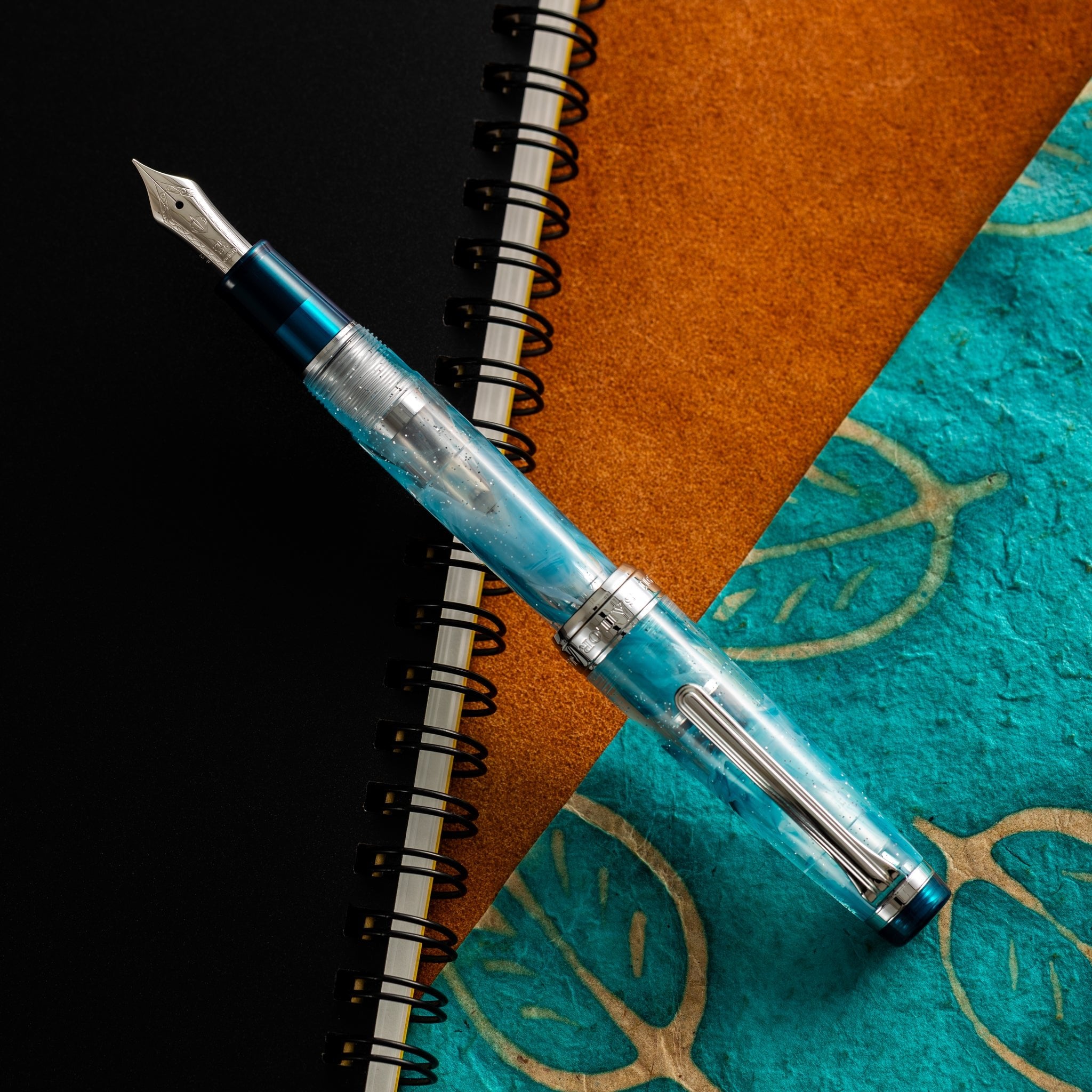 Sailor Professional Gear Fountain Pen - Limited Edition - Veilio 4th Series Blue Purple (Bespoke Dealer Exclusive) - Pen Boutique Ltd